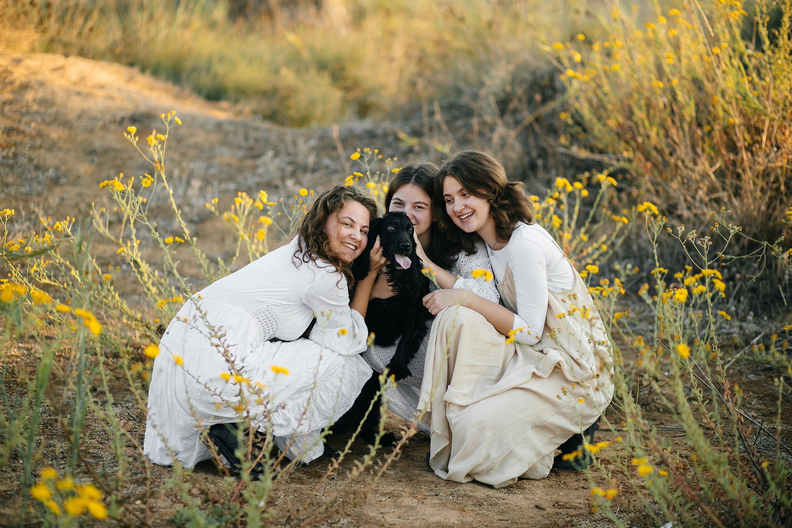 3 sisters Netanya. Family photographer in Israel