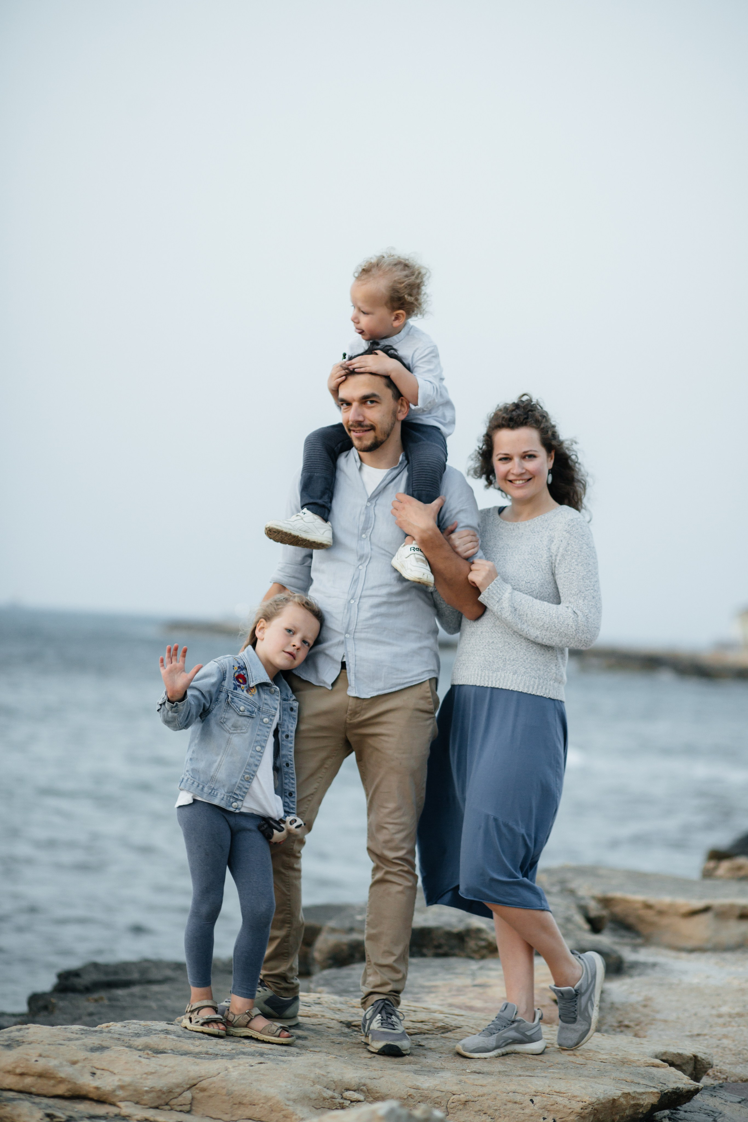 Bat Galim. Family photographer in Israel