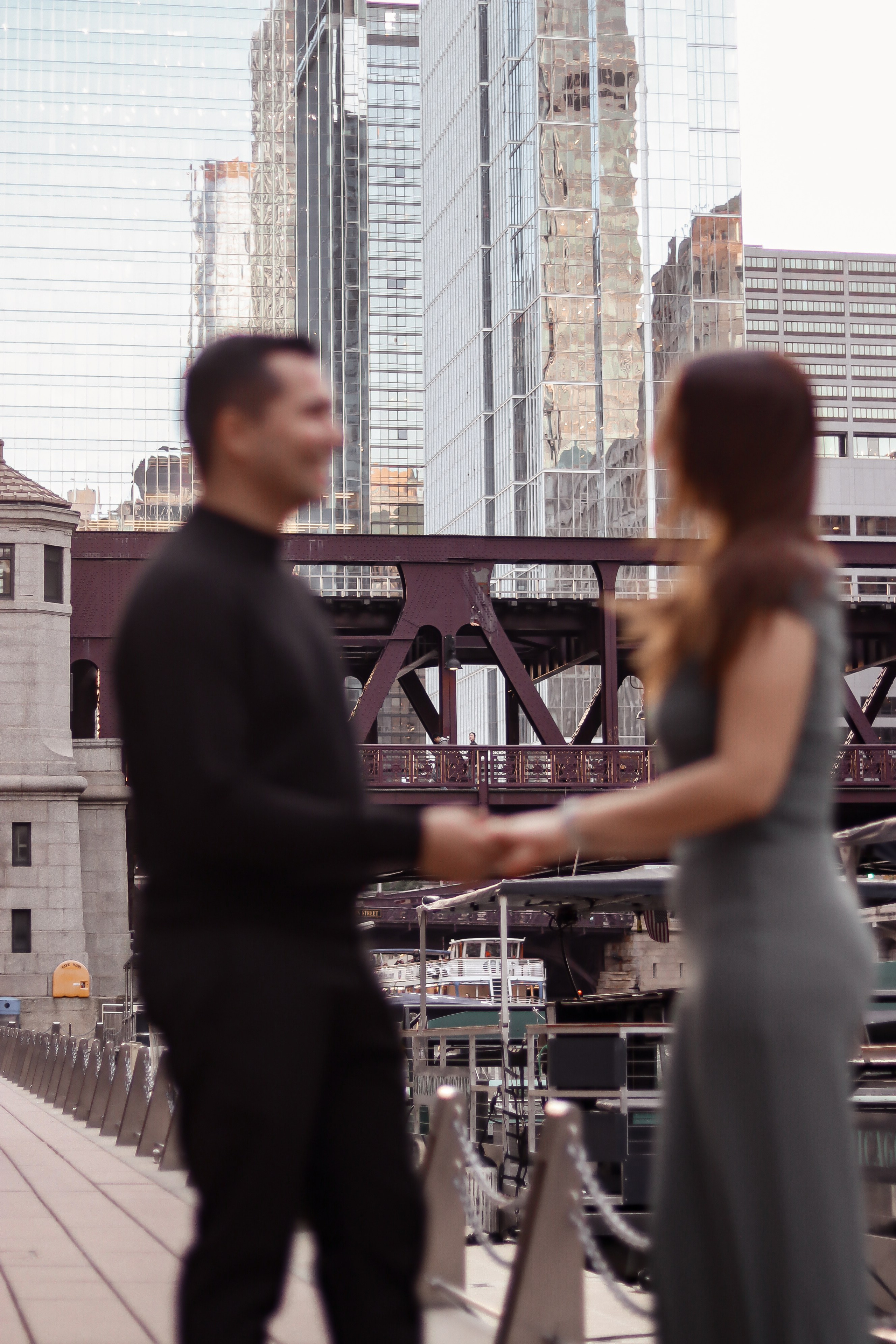 Proposal Photographer Chicago Inna Petrova