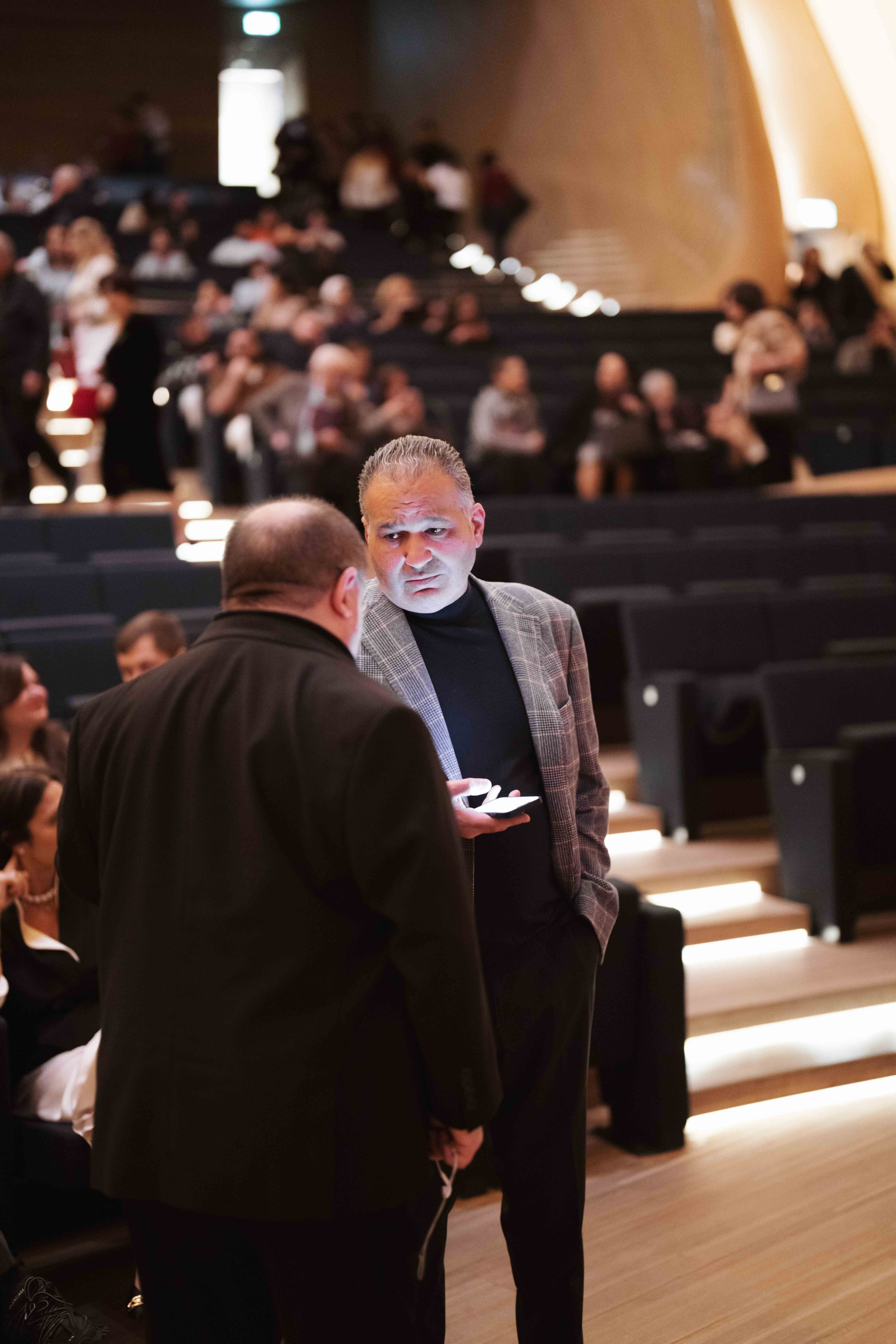 The Tchaikovsky Academic Grand Symphony Orchestra in Baku. Wedding&Event photographer Ismail Rzayev in Baku