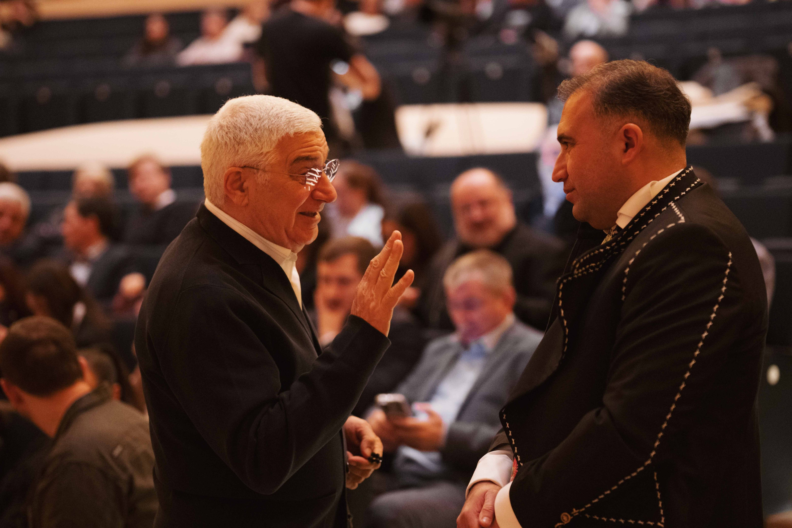 The Tchaikovsky Academic Grand Symphony Orchestra in Baku. Wedding&Event photographer Ismail Rzayev in Baku