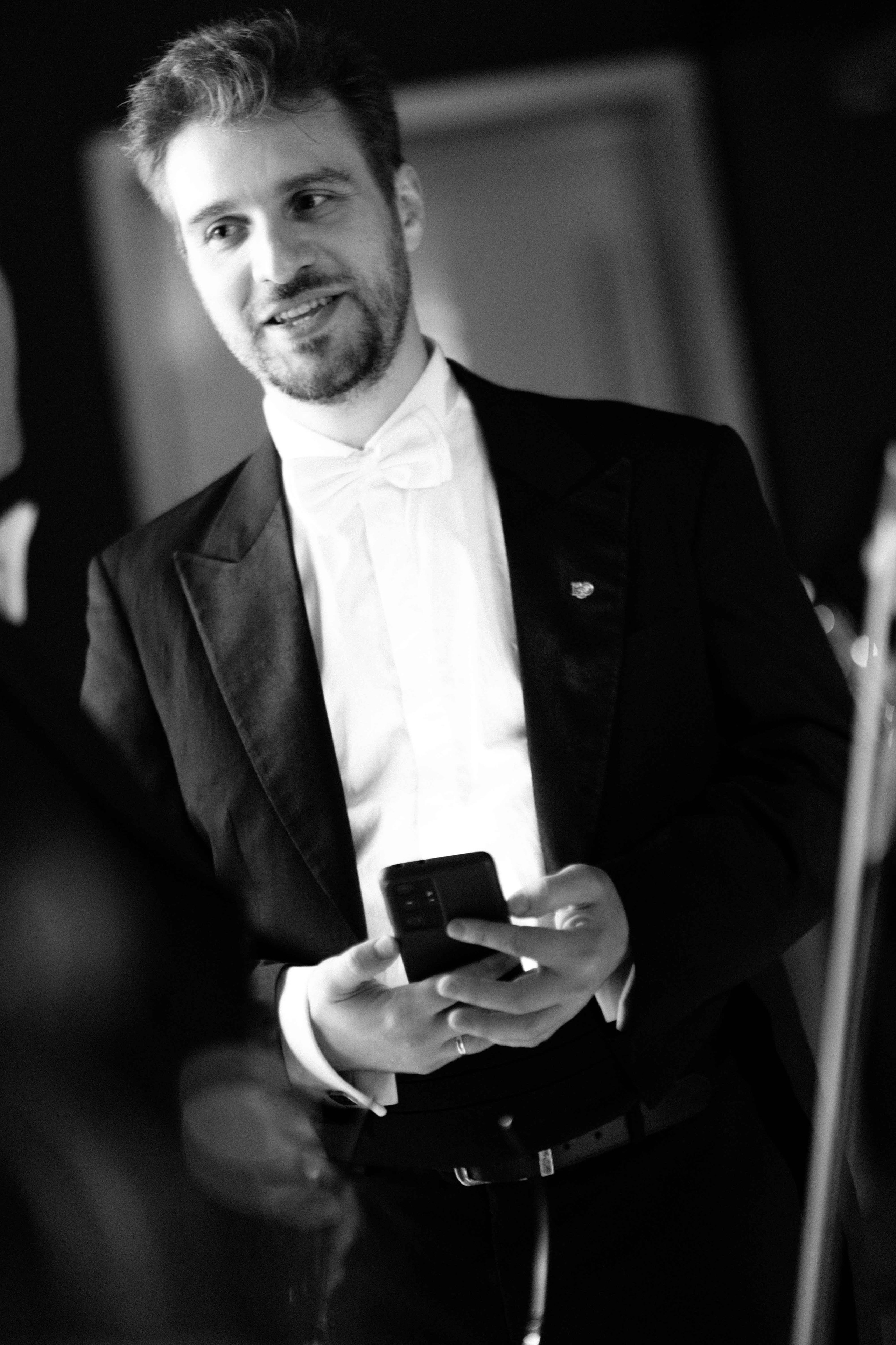 The Tchaikovsky Academic Grand Symphony Orchestra in Istanbul. Wedding&Event photographer Ismail Rzayev in Baku