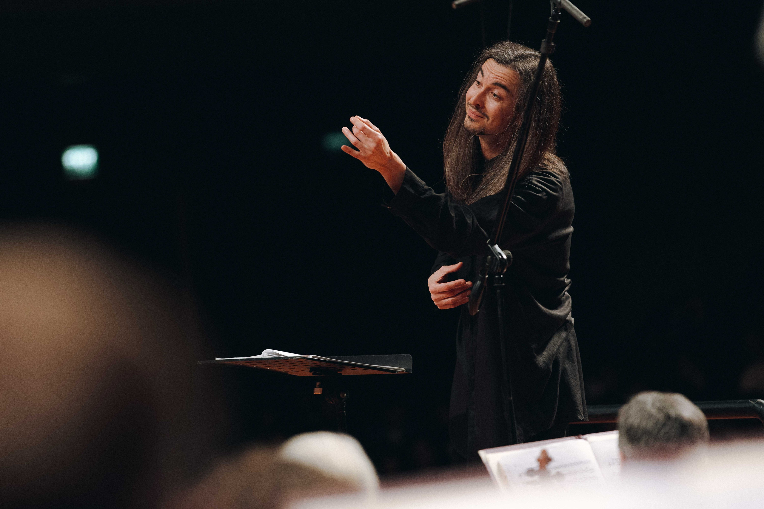 The Tchaikovsky Academic Grand Symphony Orchestra in Istanbul. Wedding&Event photographer Ismail Rzayev in Baku