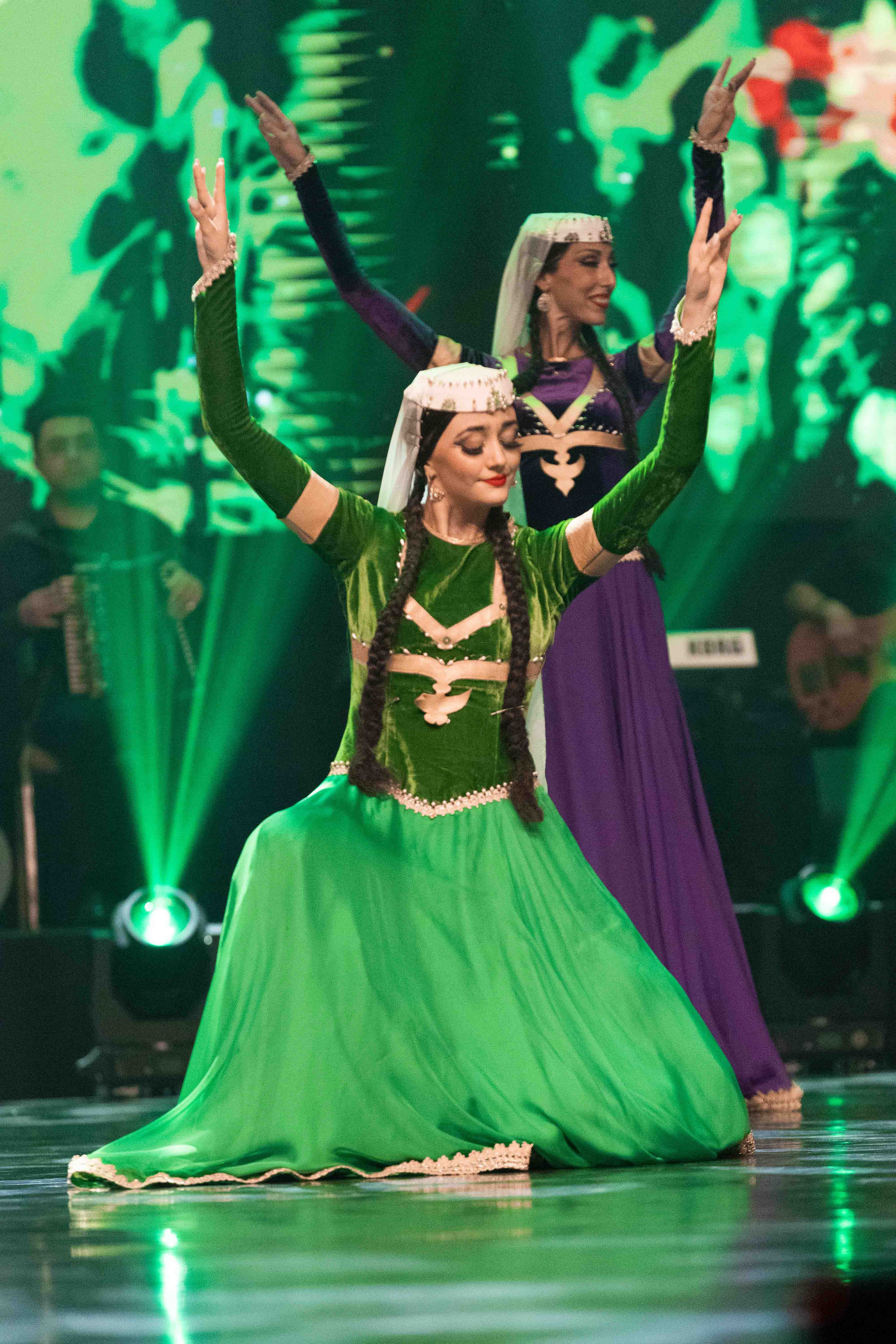 STATE DANCE ENSEMBLE. Wedding&Event photographer Ismail Rzayev in Baku