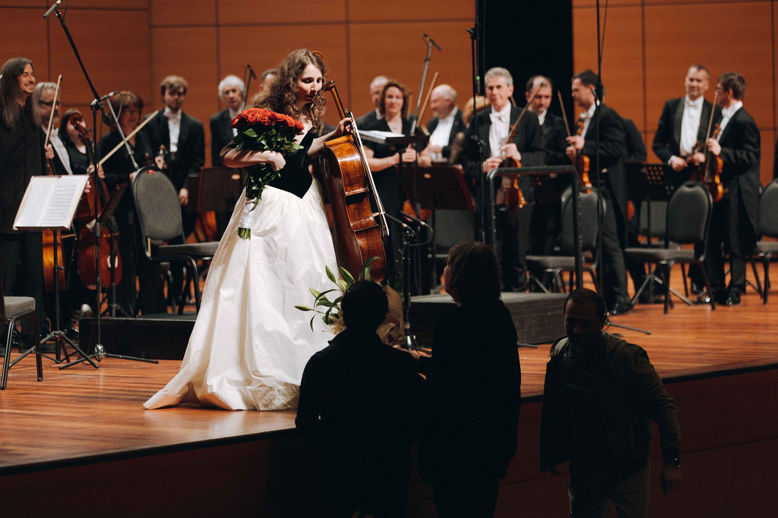 The Tchaikovsky Academic Grand Symphony Orchestra in Istanbul. Wedding&Event photographer Ismail Rzayev in Baku