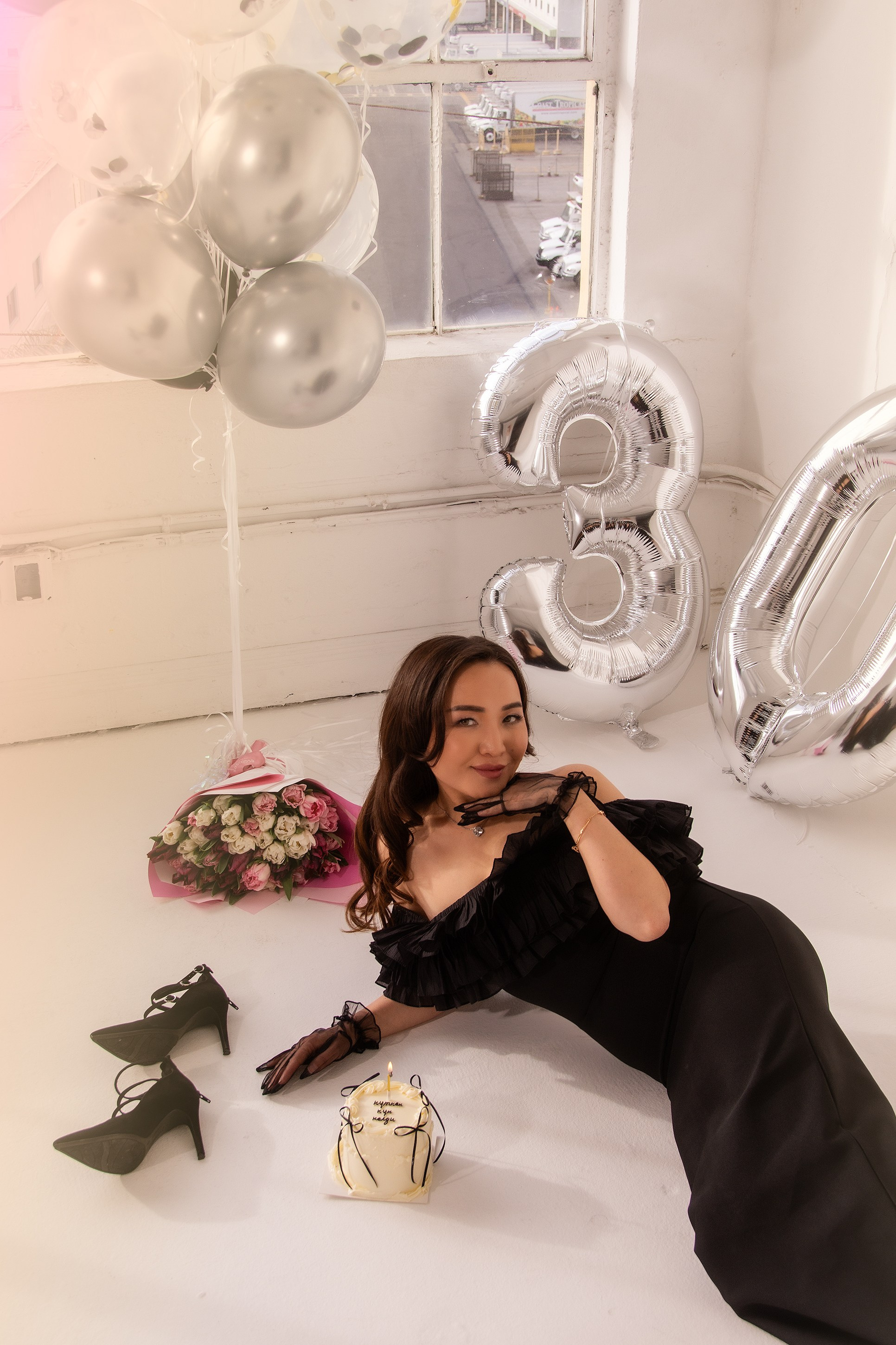 Dinara Pre-Birthday Photo shoot. Professional portrait photographer in Los Angeles | Axenia Haritonova