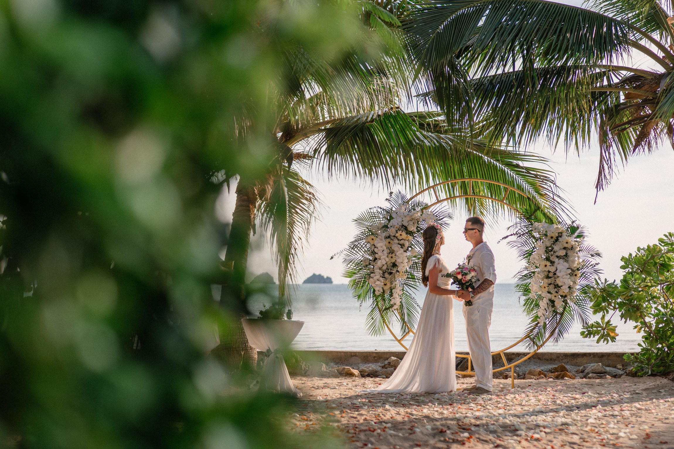 Maria and Vitalii. Wedding on Koh Samui, Thailand