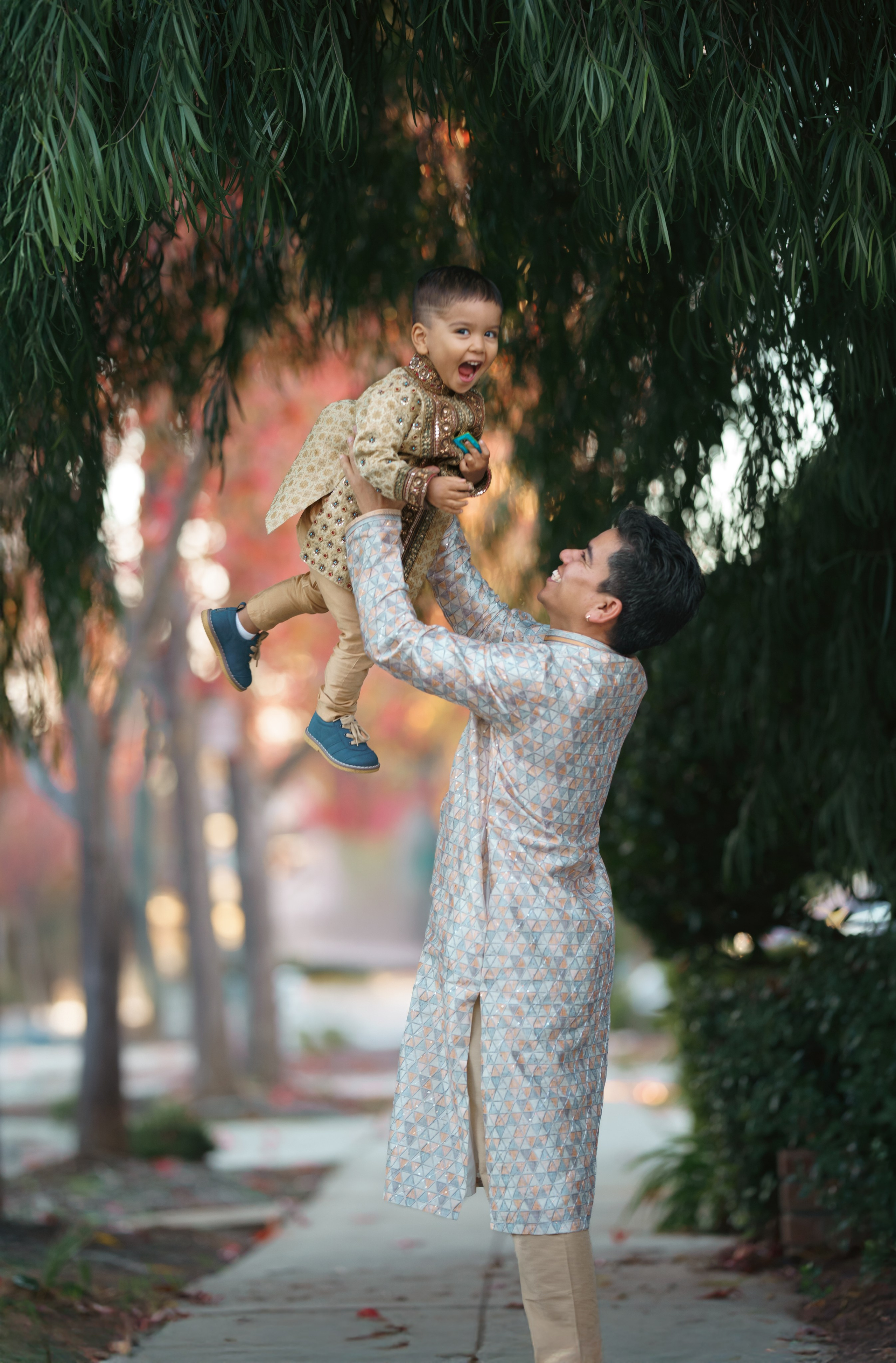 Chocolate family look. Tatiana Smirnova — Photographer