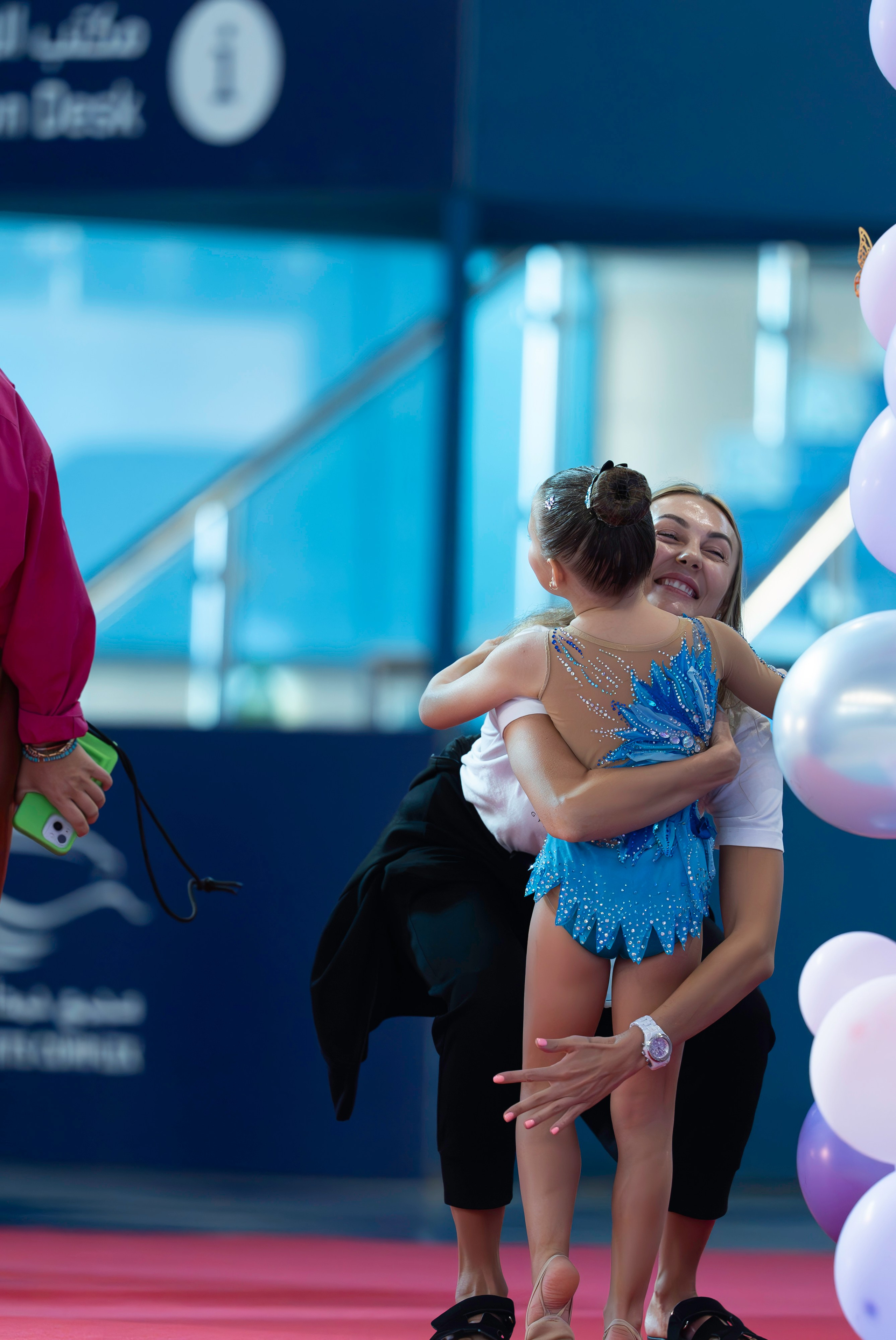 3rd Dynasty Cup 2024 | November 8-10 | Dubai, UAE. Gymnastics and dance photography UAE by Kamilla Khasanova