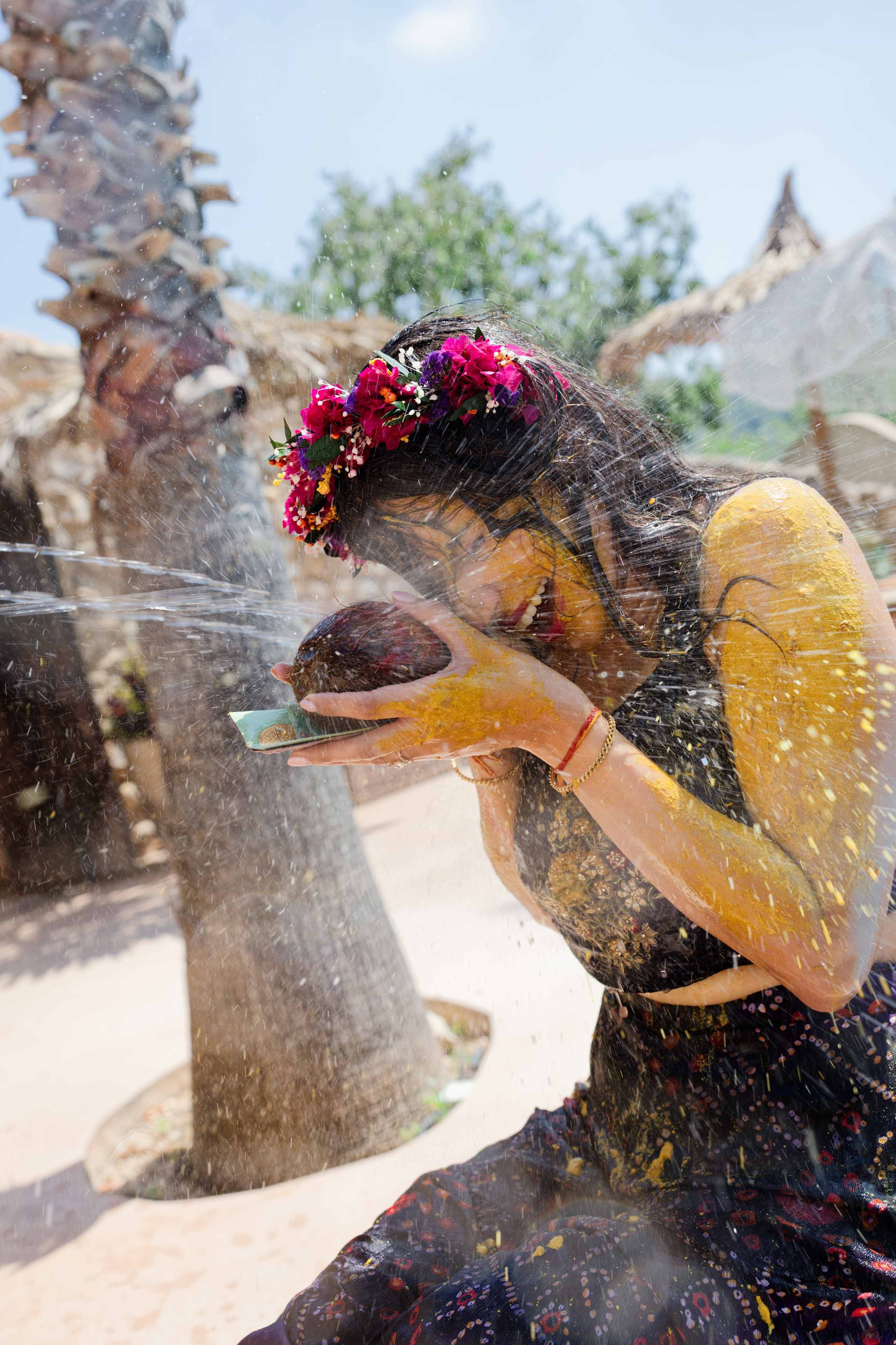 Haldi Ceremony & Mehndi Night & pre-wedding dinner, Barcelona