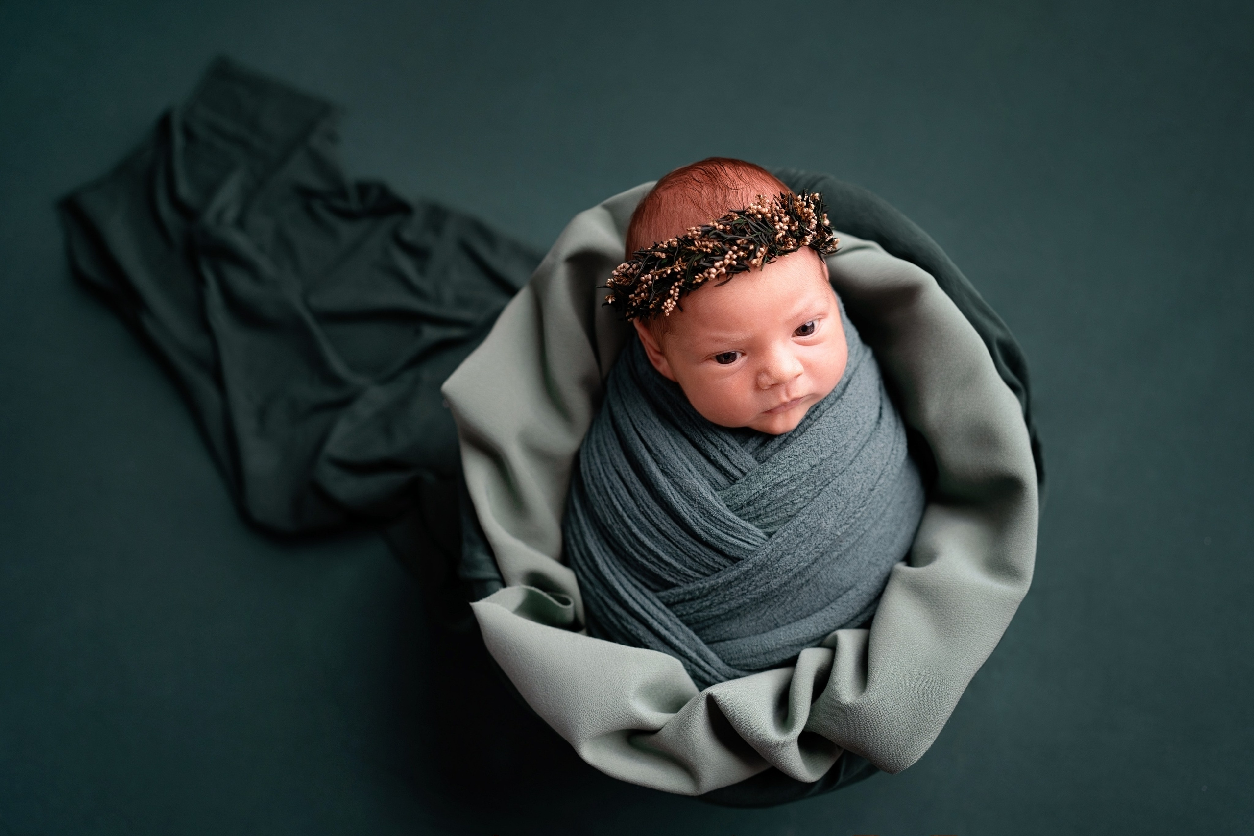 Ульяна. Фотограф новорожденных и детей первого года Евгения Михалькевич