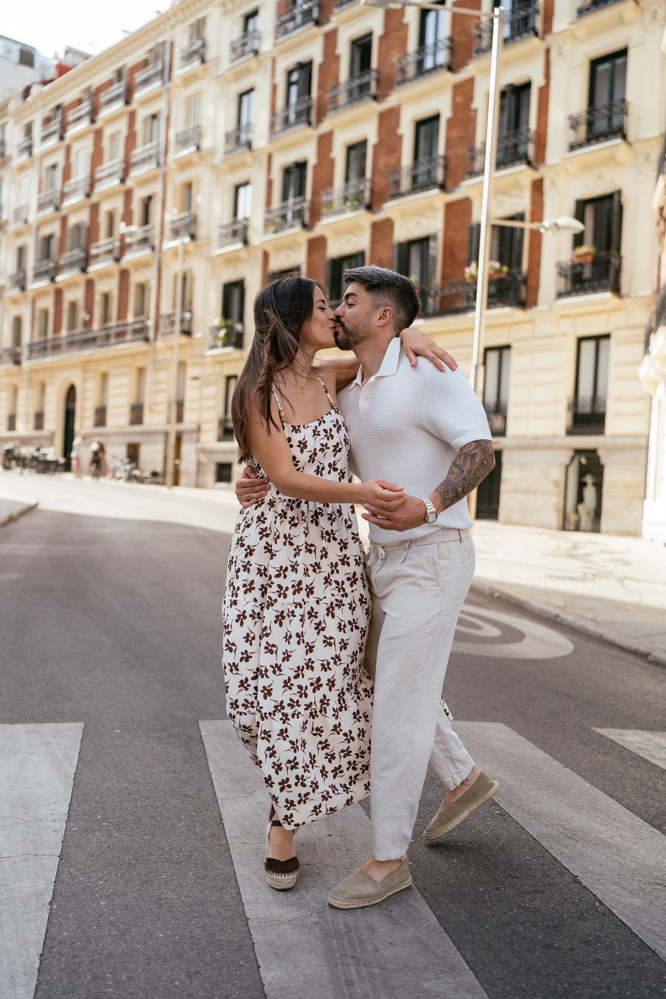 Lucia&Alejandro. Фотограф в Мадриде Алена Белянинова