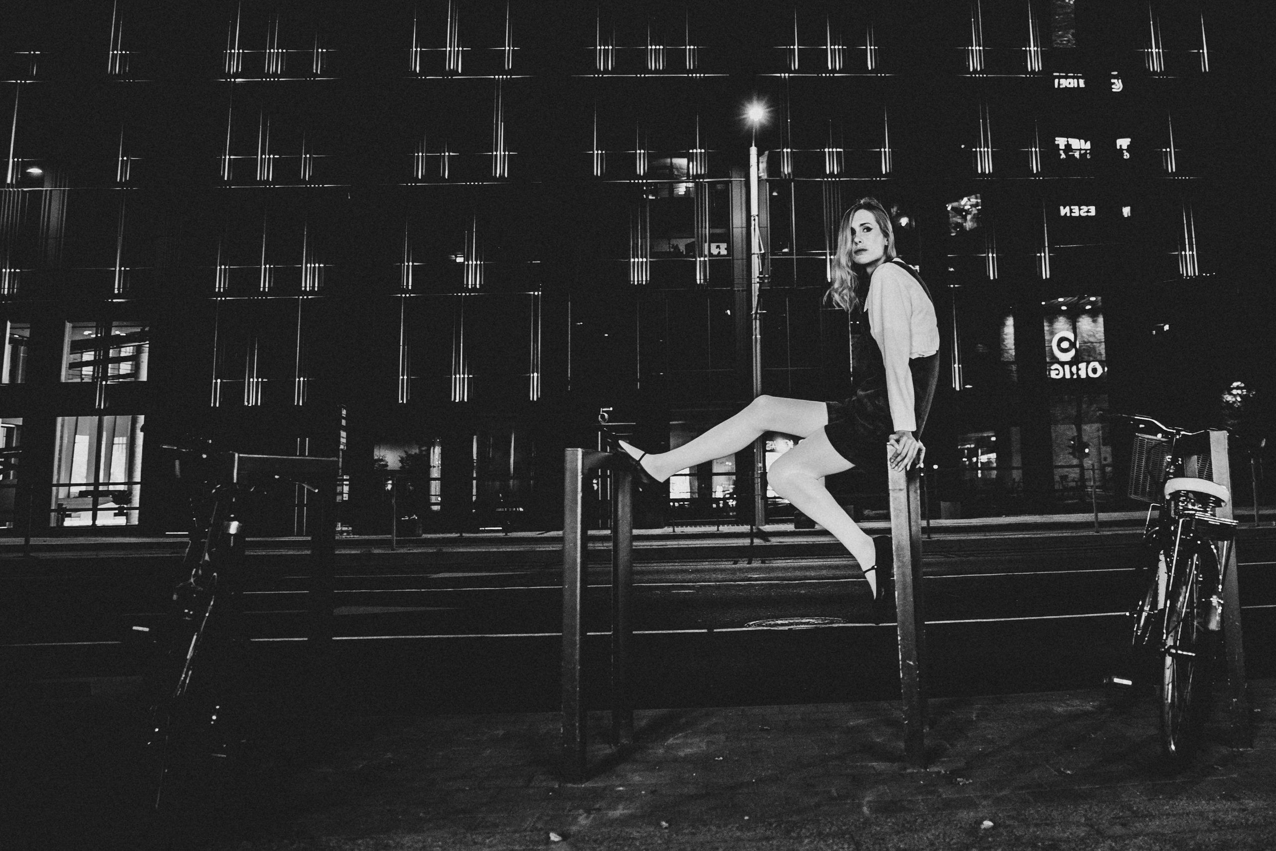 Empty streets, Maria 2024. Sandra Garanca Portrait and event photographer