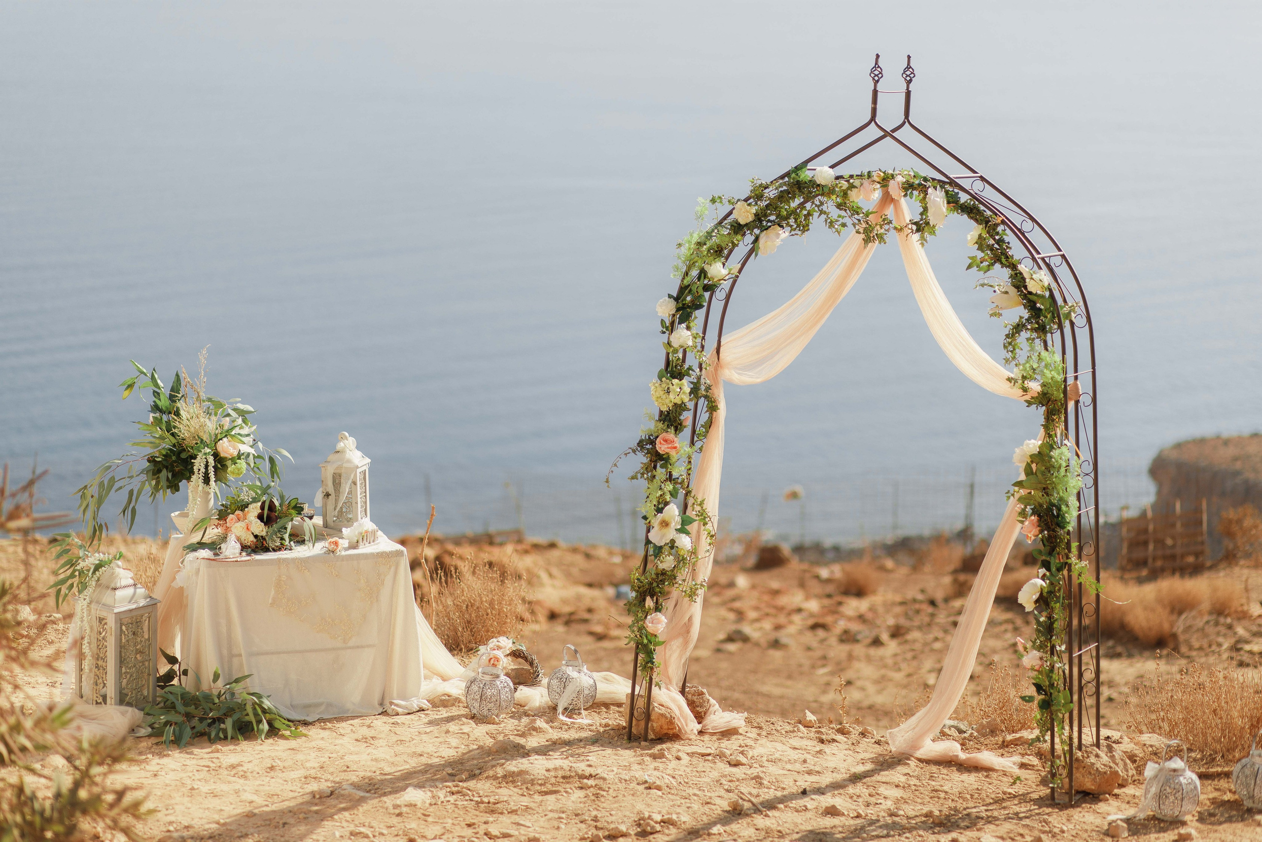 Marino & Steffi, Crete. Denny Savon — Photographer in Santorini | Weddings, Love Stories & Flying Dress