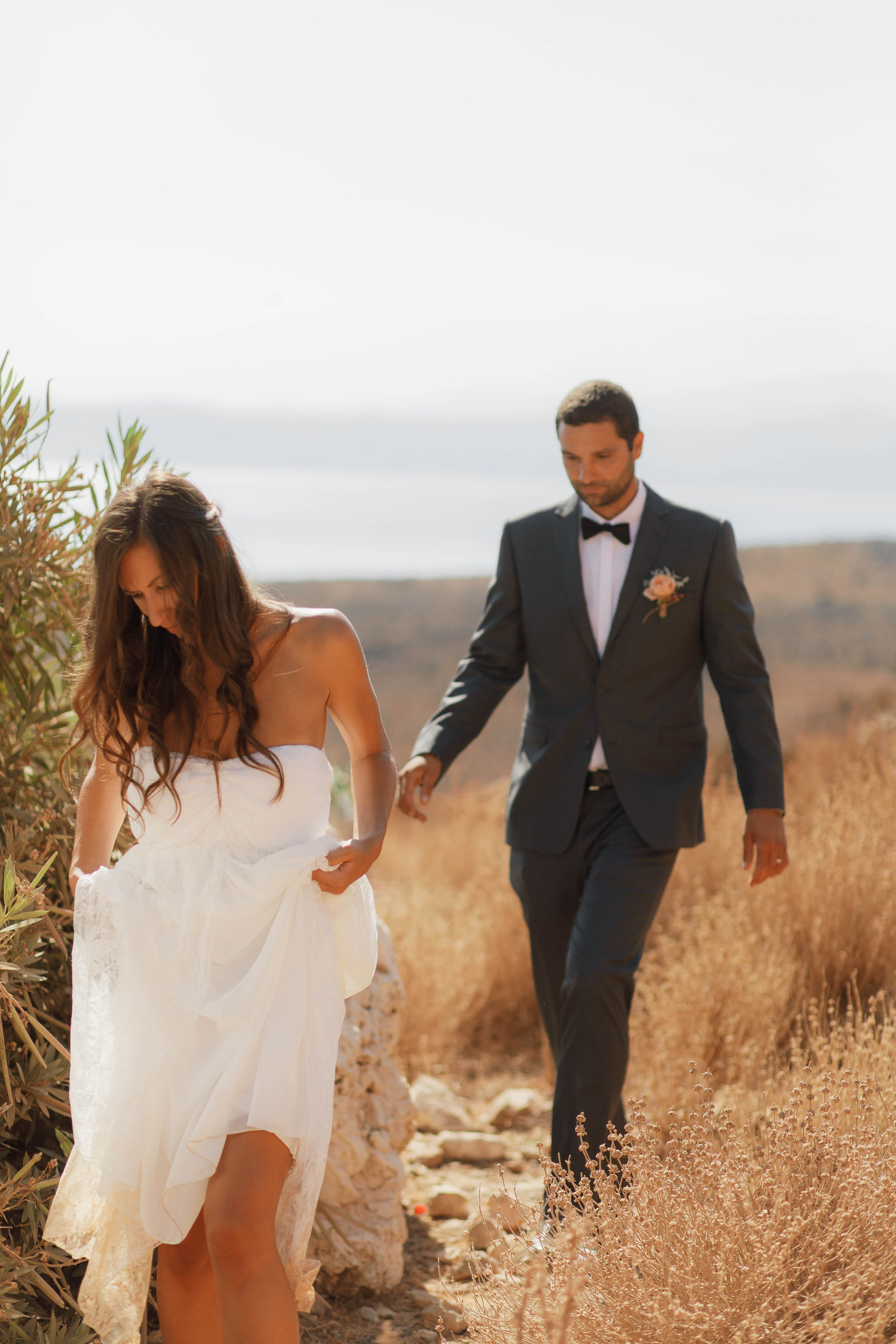 Marino & Steffi, Crete. Denny Savon — Photographer in Santorini | Weddings, Love Stories & Flying Dress