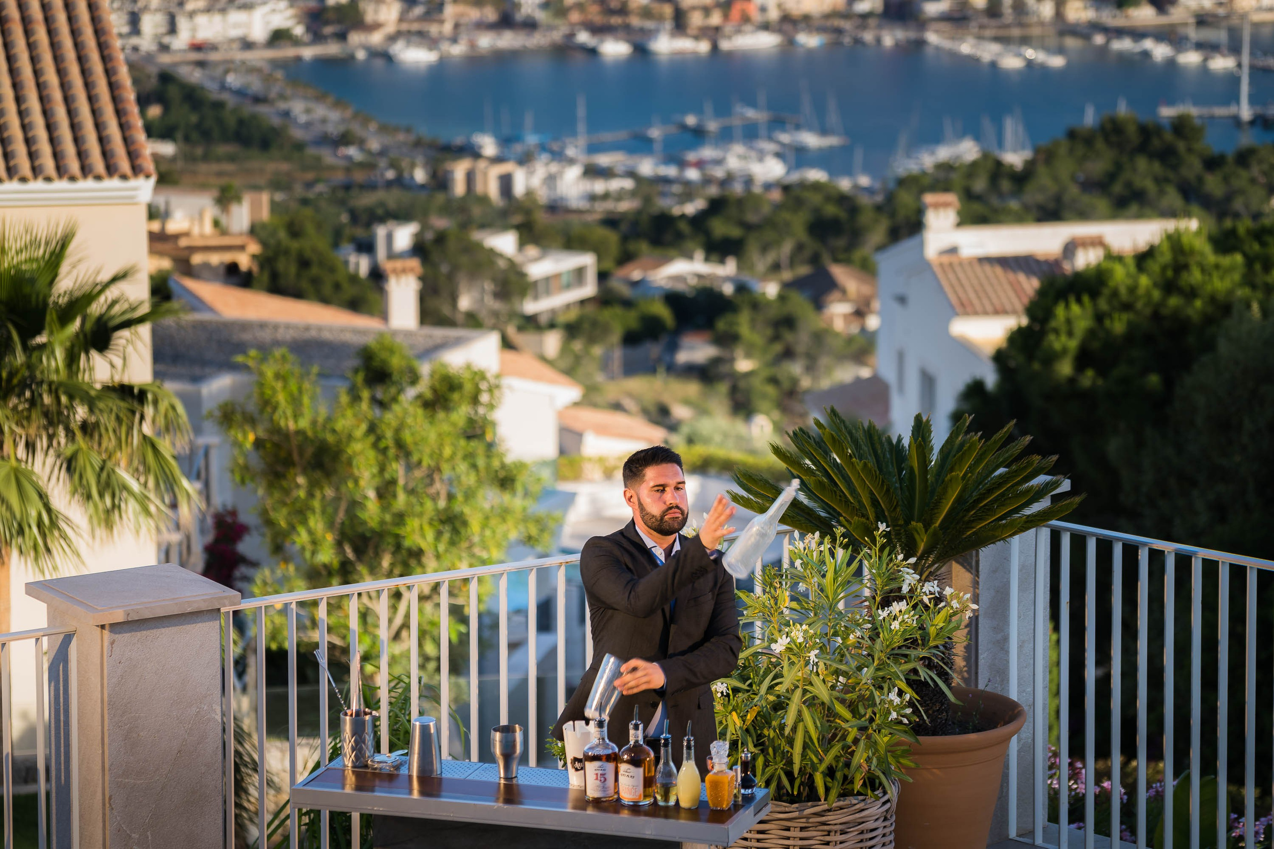 Fotografia Retrato Comercial de Catering en Mallorca