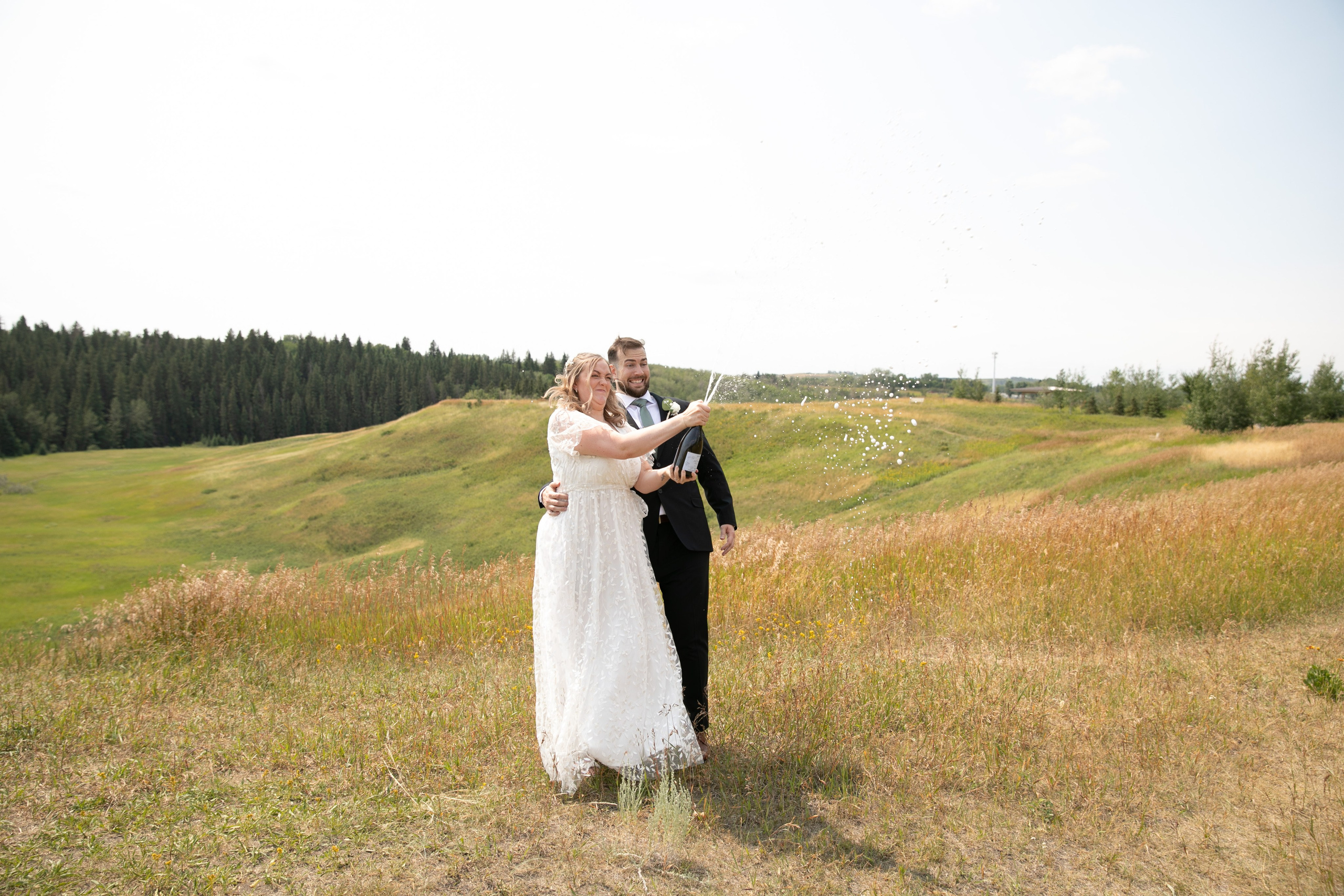 Matthew & Meagan Wedding. Fotografía accesible en Calgary
