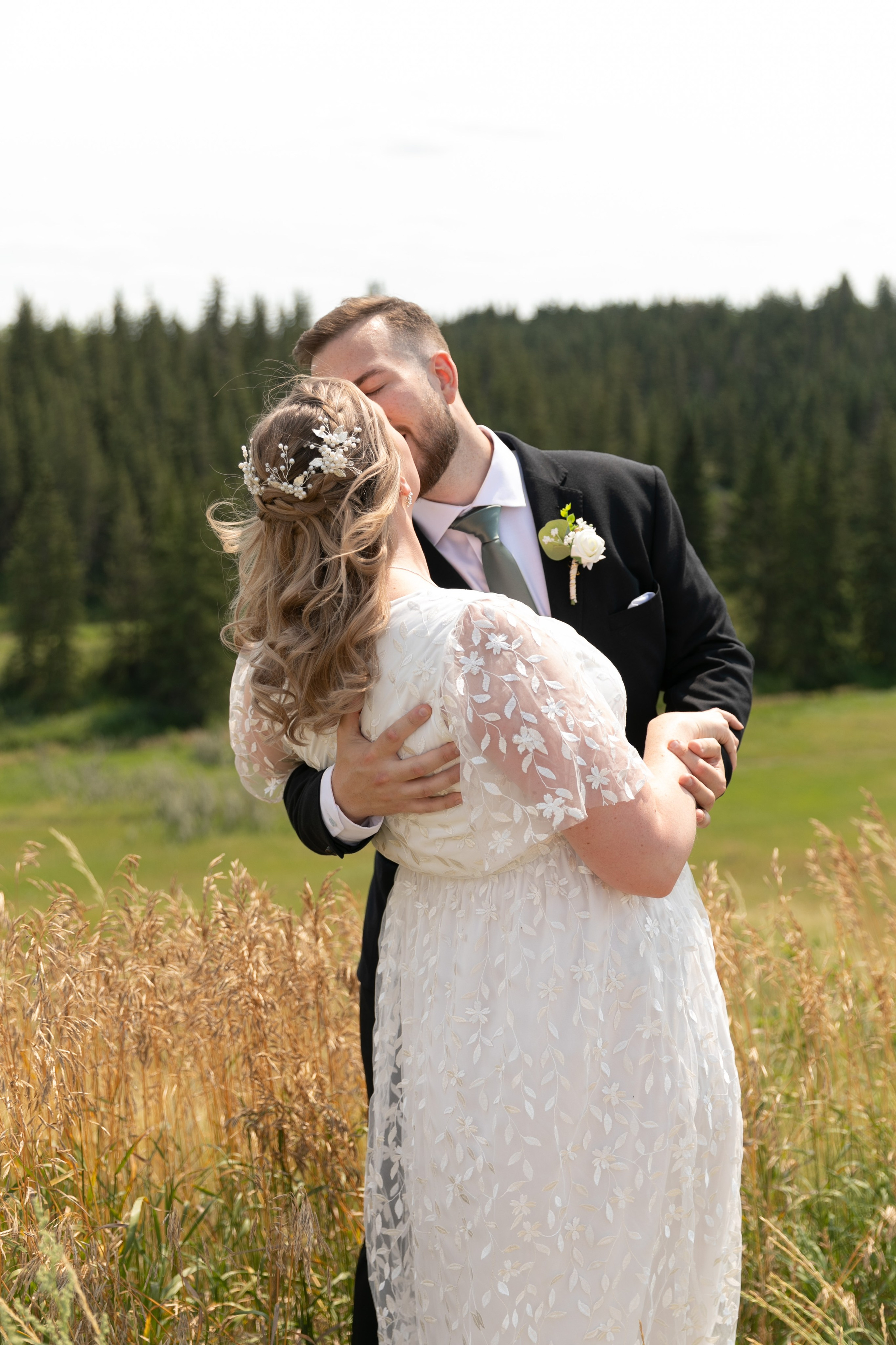 Matthew & Meagan Wedding. Fotografía accesible en Calgary