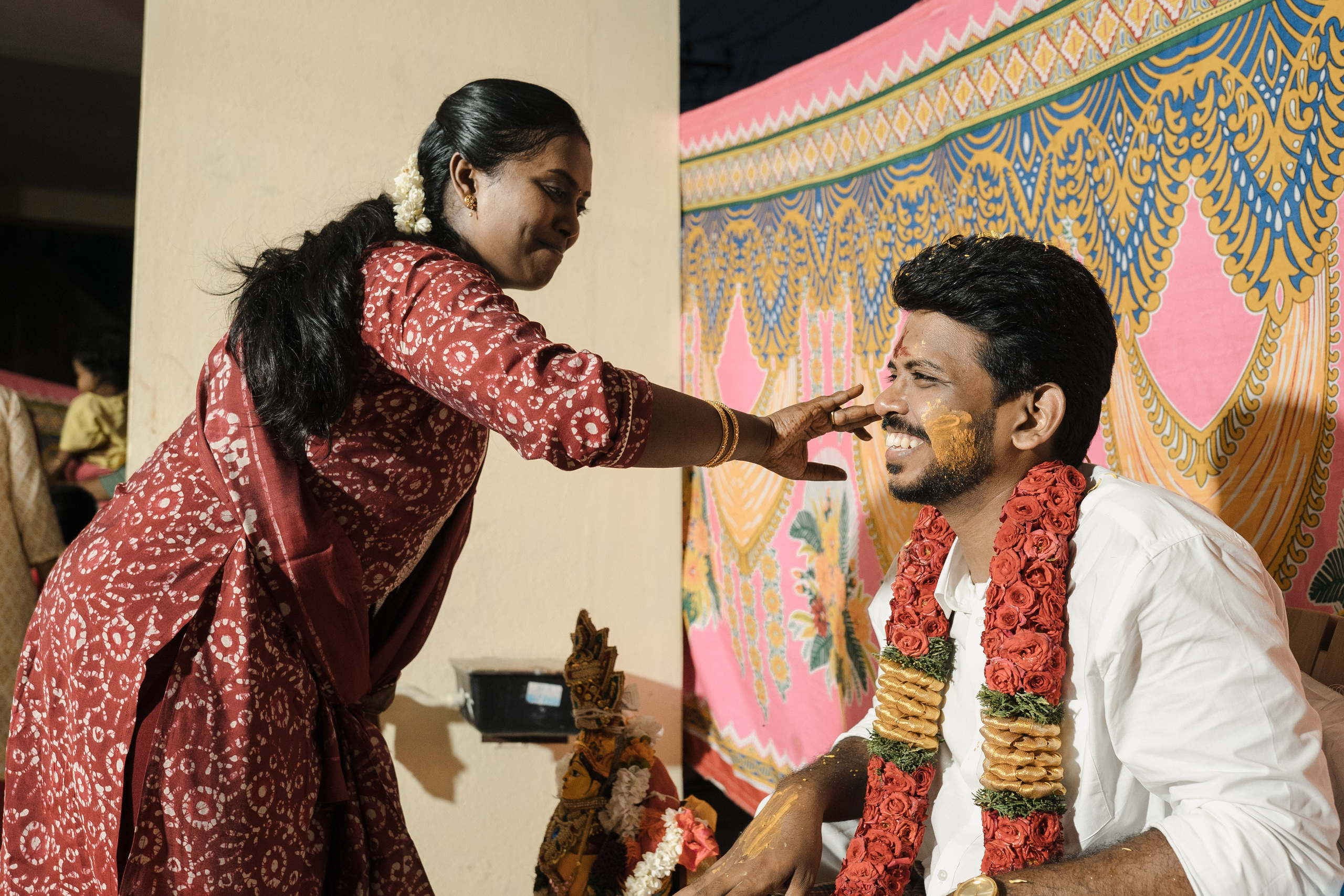 Sathya Nalangu. Agam Vizha