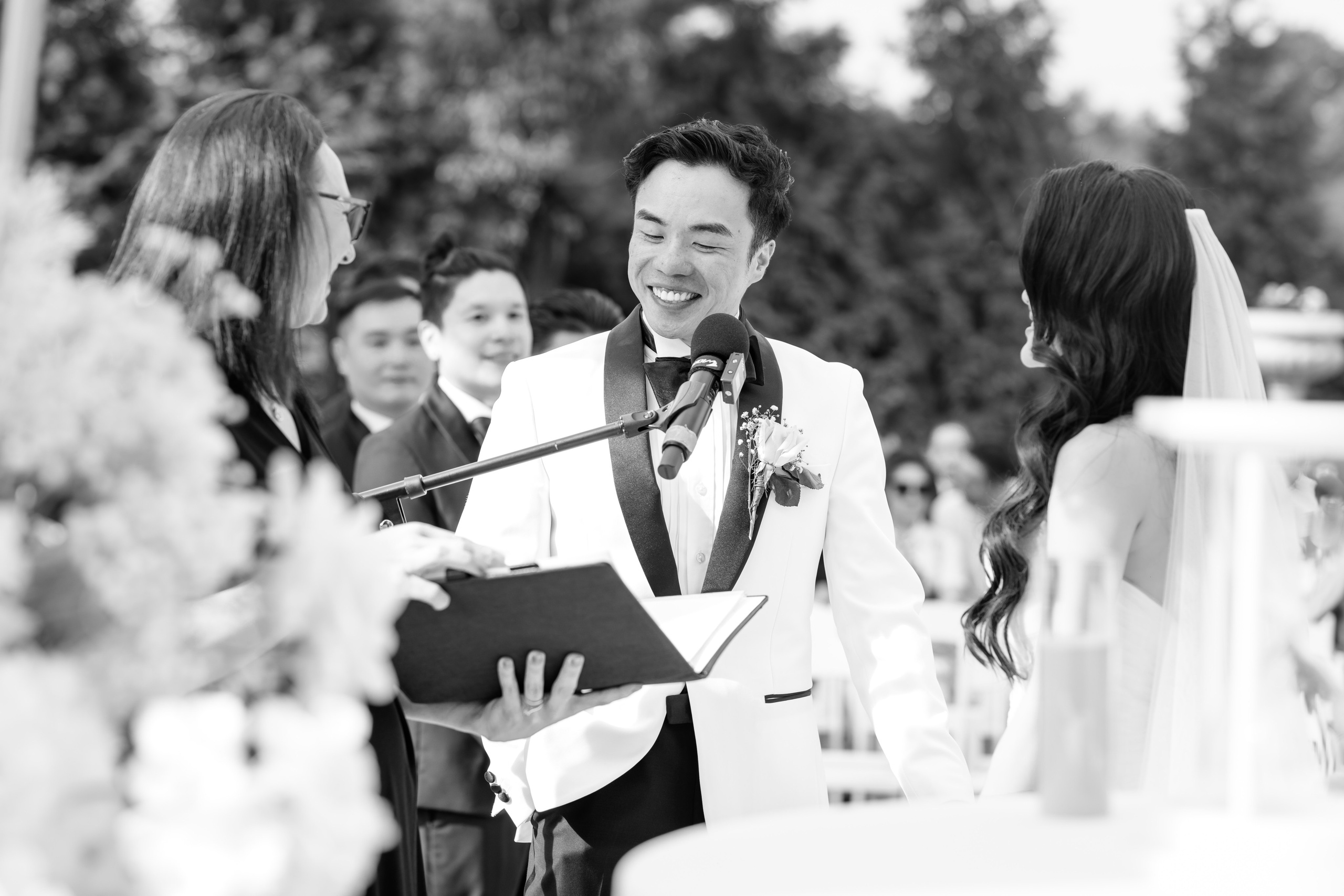 Jen & Wei, The Mansion on Main Street, NJ. Wedding Photo & Video