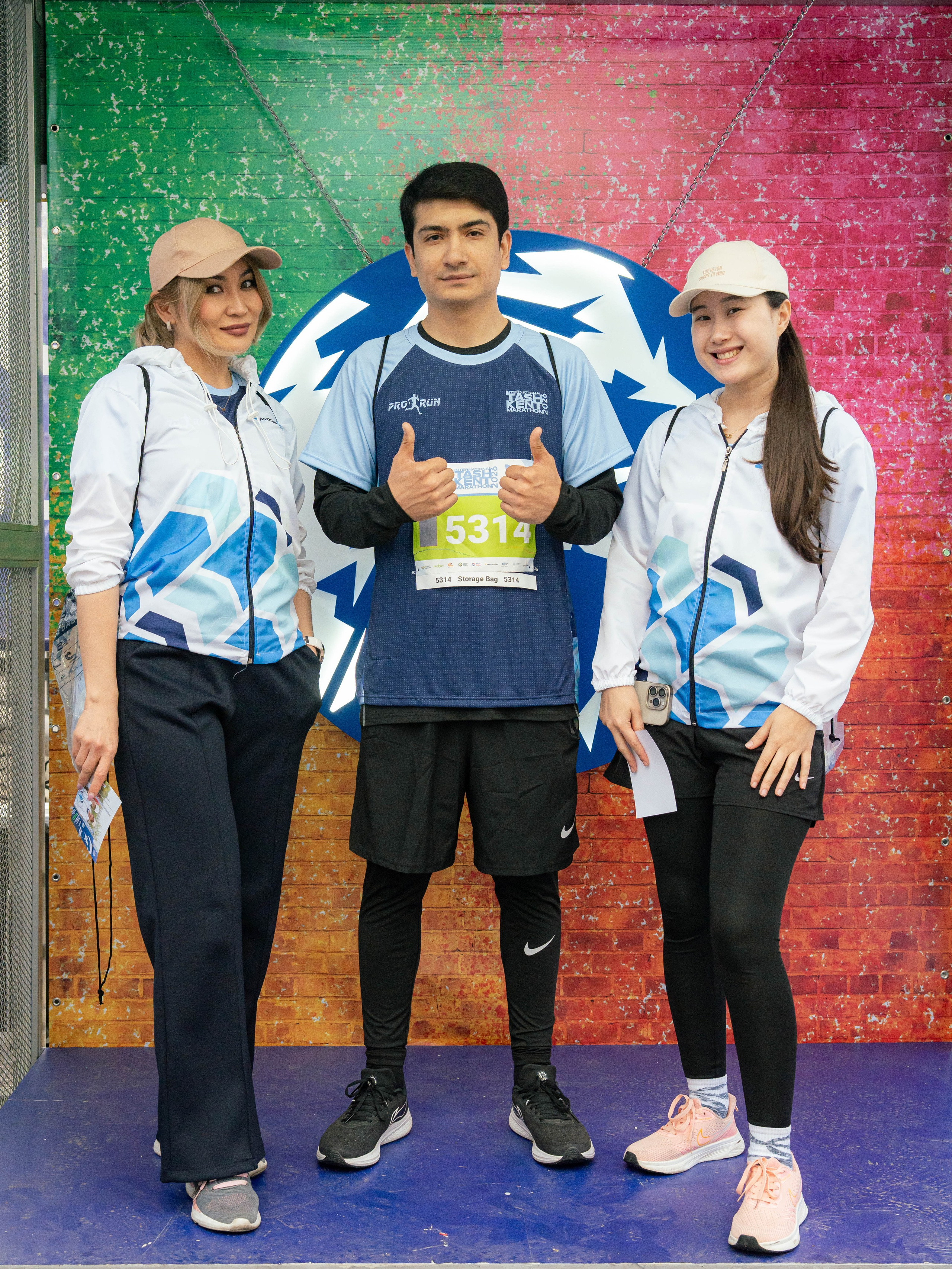 Gorilla International Tashkent Marathon 2026. Георгий Намазов | Репортажный фотограф в Ташкенте