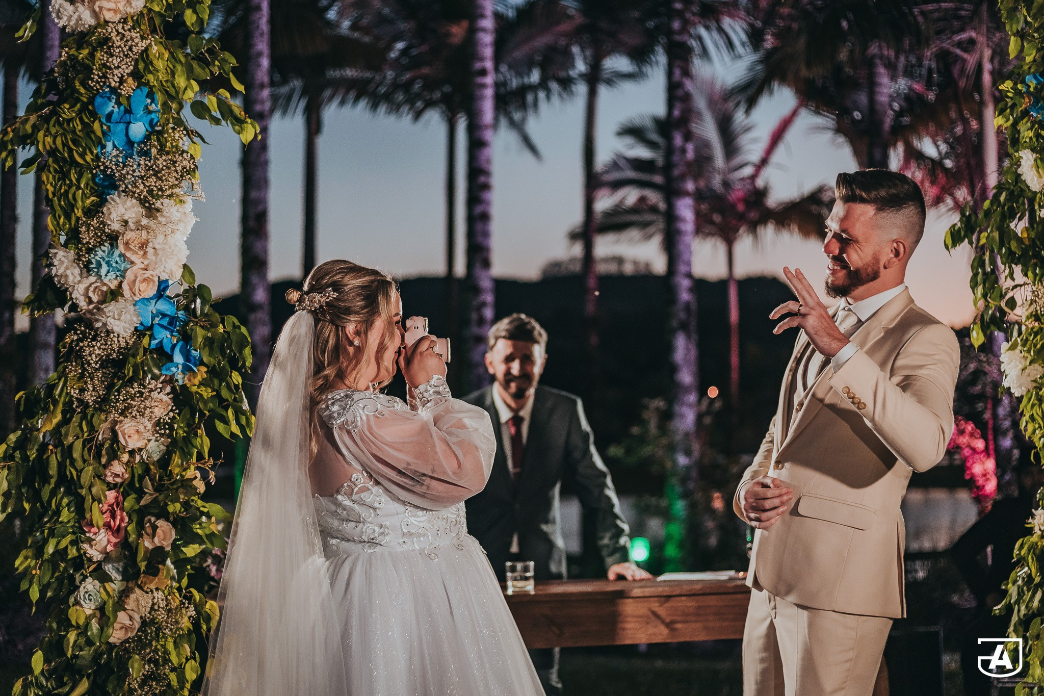 Lidiani e Jeferson. Juliano anjos fotografia