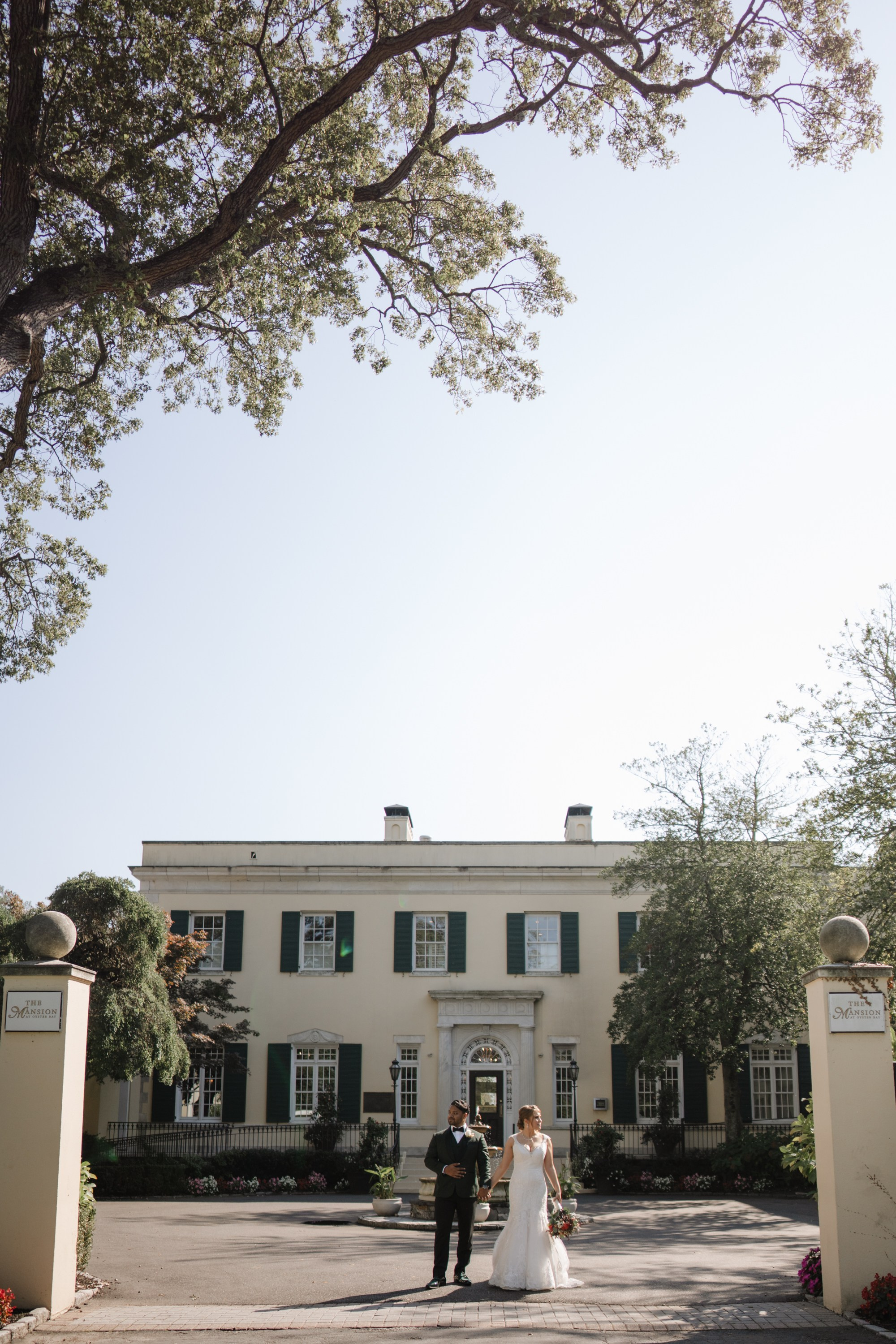 Oct 2025- Hanna and Johnathan’s wedding. Portrait and wedding photographer in New York