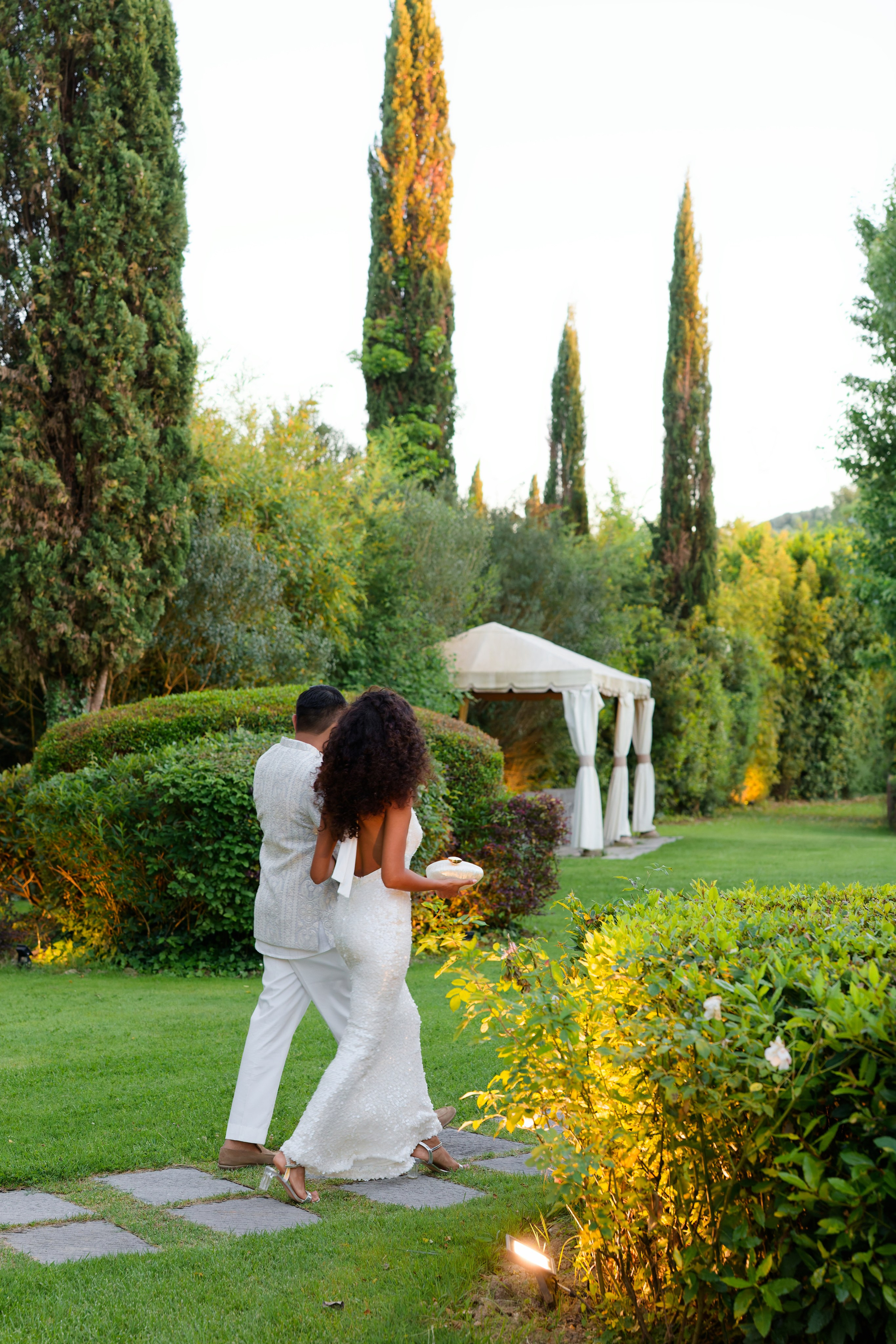 Pizza Party at Tenuta Massini, Florence, Italy. Destination Wedding Photographer — Nikita Burtsev