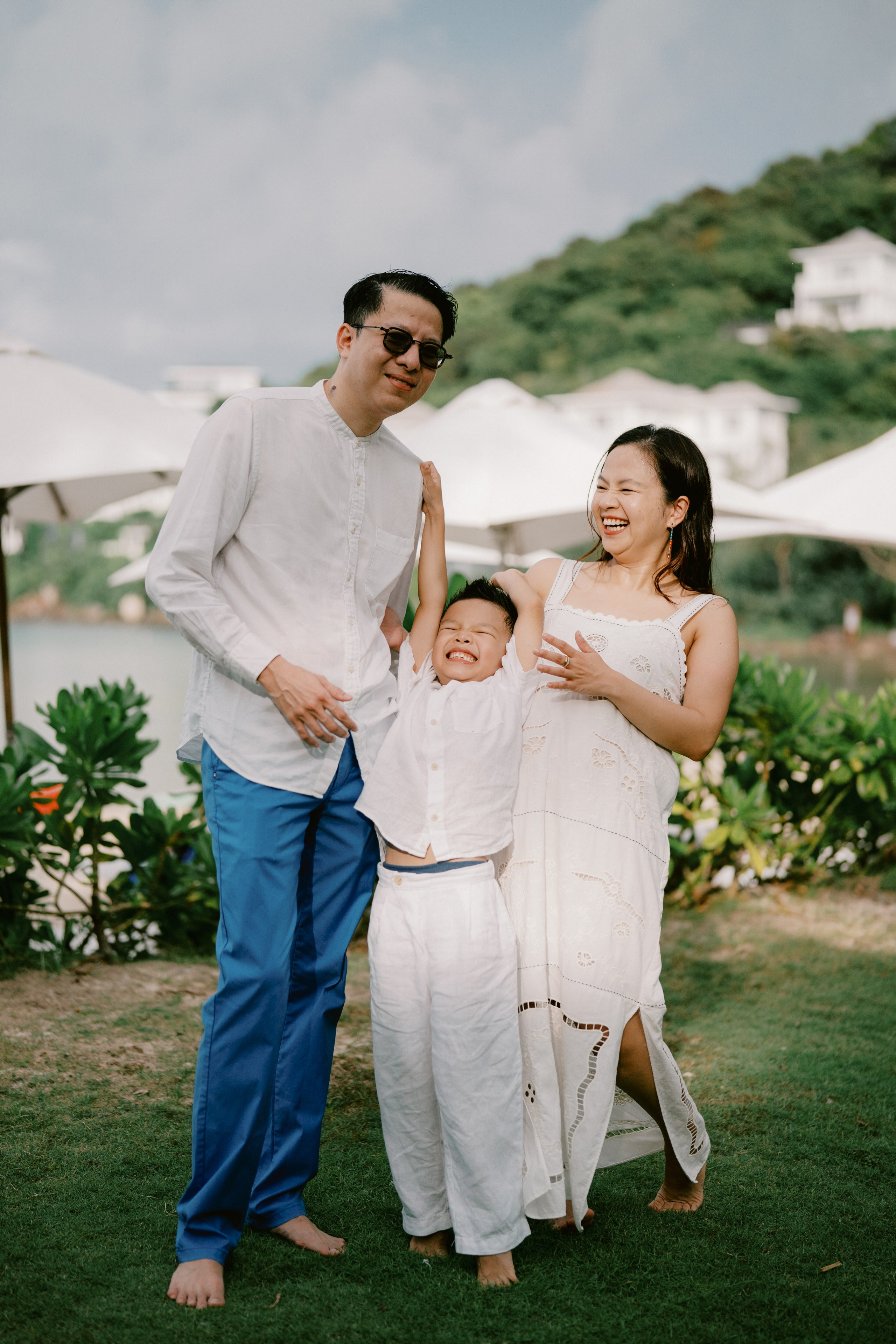 Family. Photographer Phu Quoc