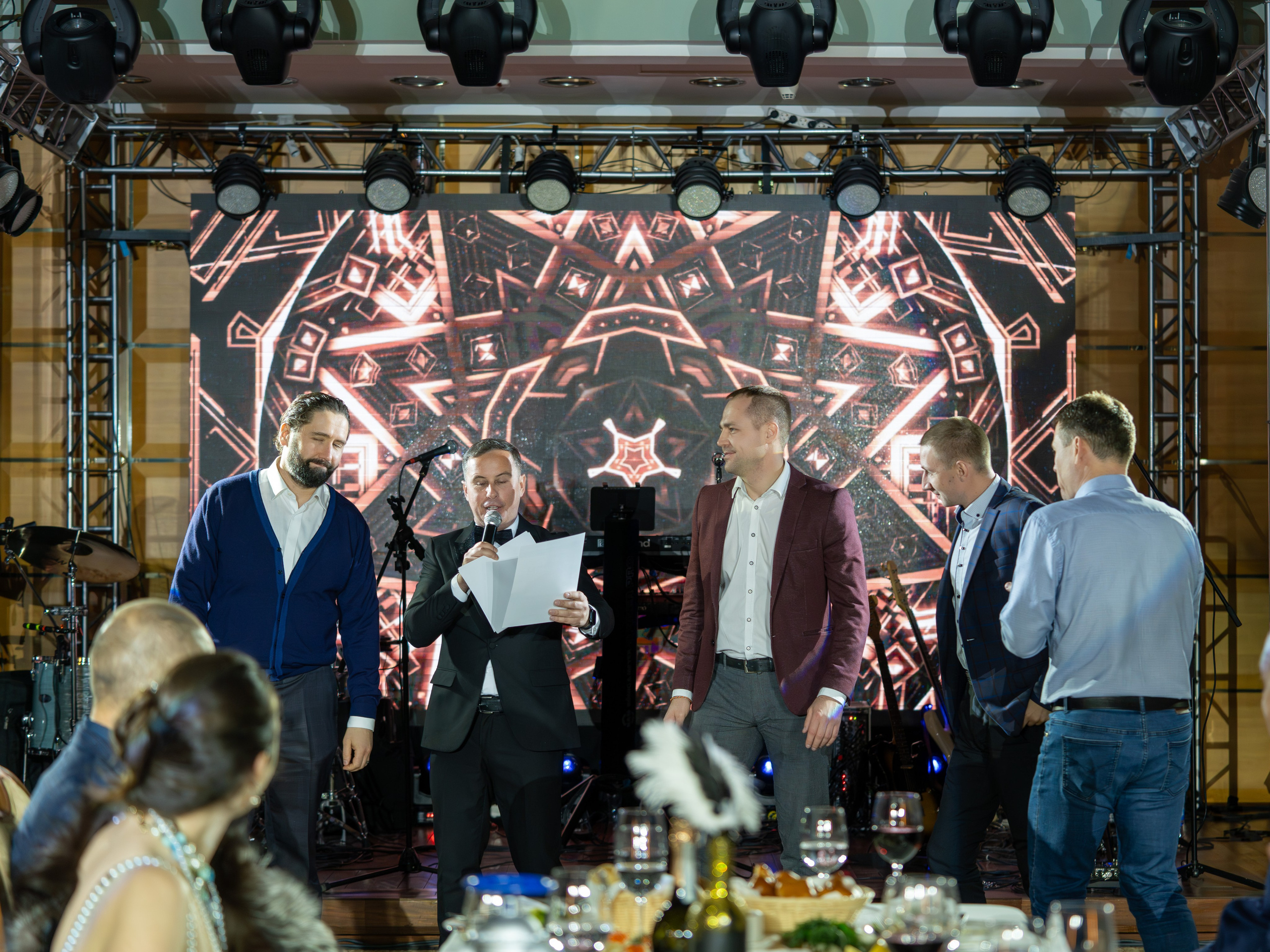 Новый год в стиле Great Gatsby. Репортажный фотограф в Красной Поляне и Сочи Павлюченко Екатерина