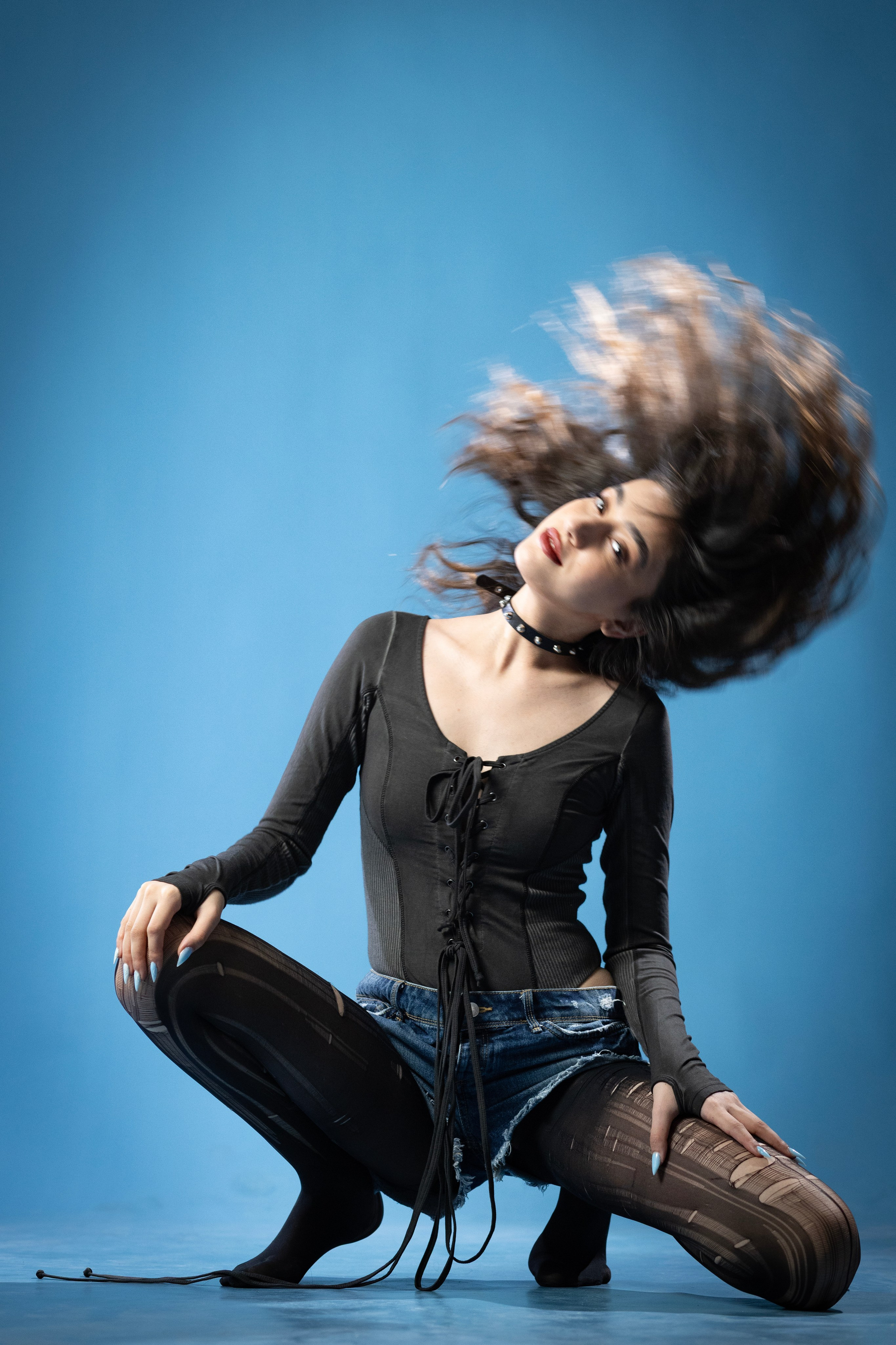 Fatima Street. Vladislav Makarov. Portrait & Street style photographer in Baku