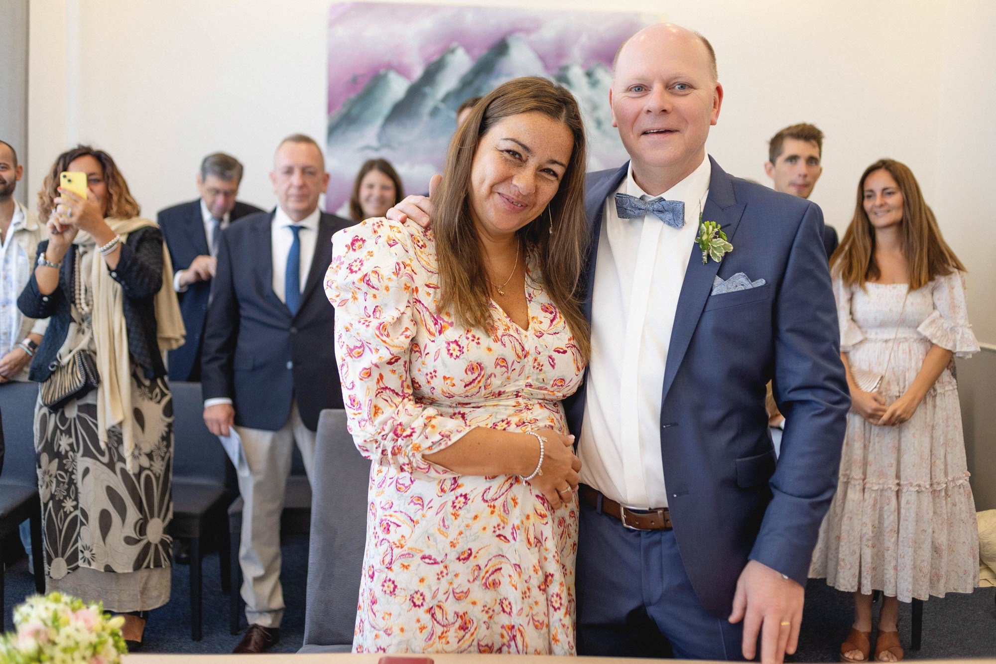 Simone und Mattias: Hochzeitsfotografie, die die Magie des besonderen Tages einfängt.