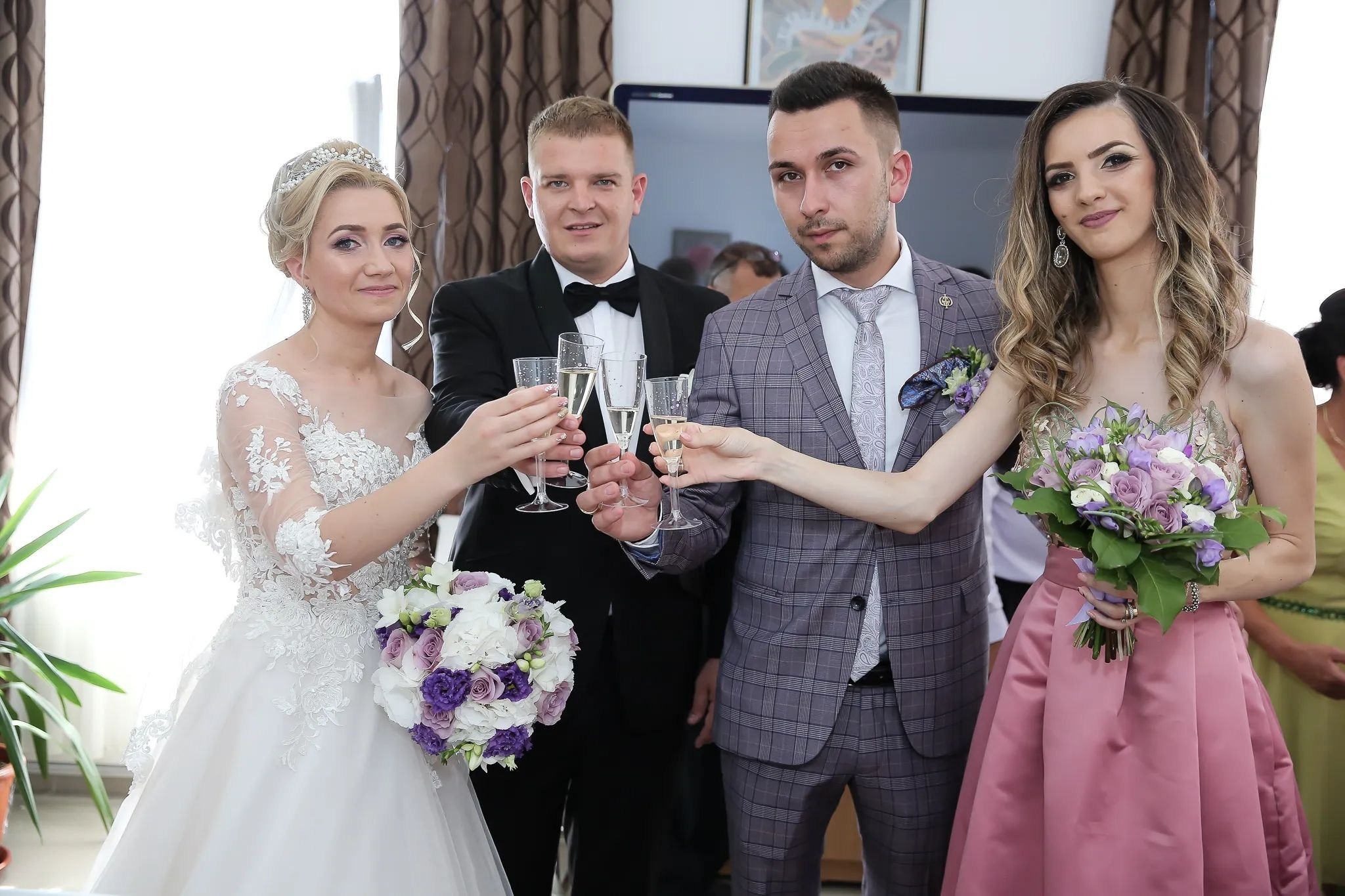 Bogdan si Liliana - Nunta Romania. Alex Events Photographer / Videographer in Denmark Horsens, Vejle, Odense, Aarhus. Wedding, Baptism, Photo Studio