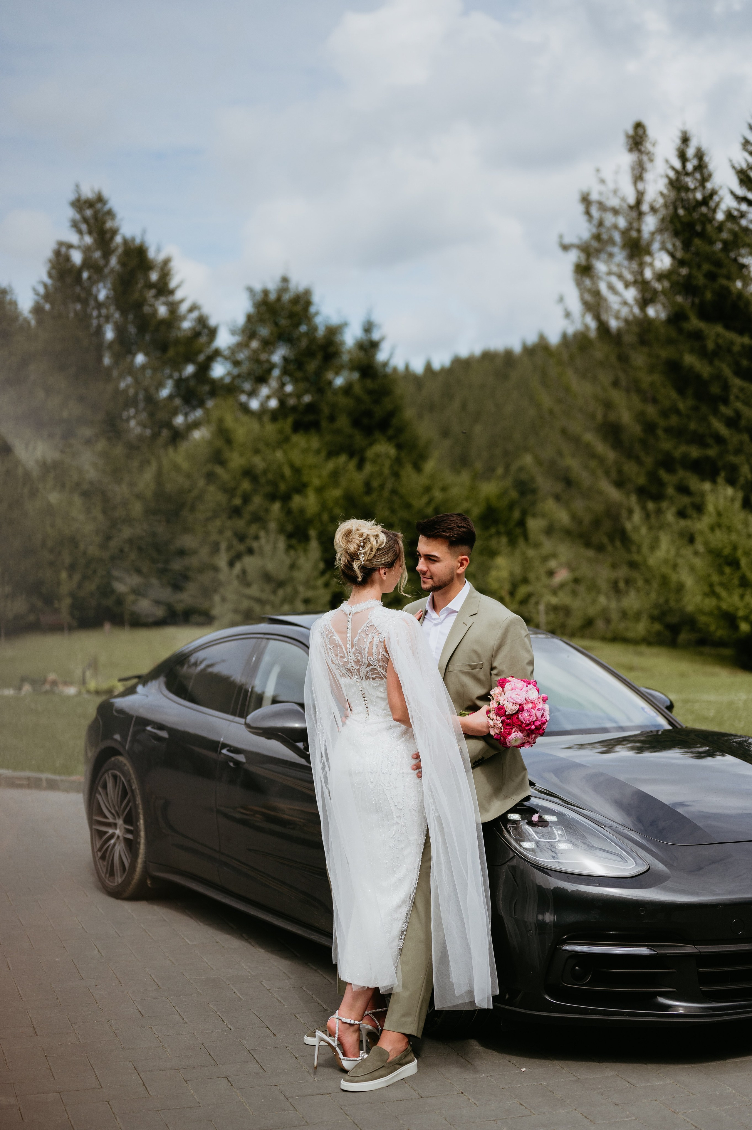 Flavio si Sarona. Valentin Melen — wedding photographer