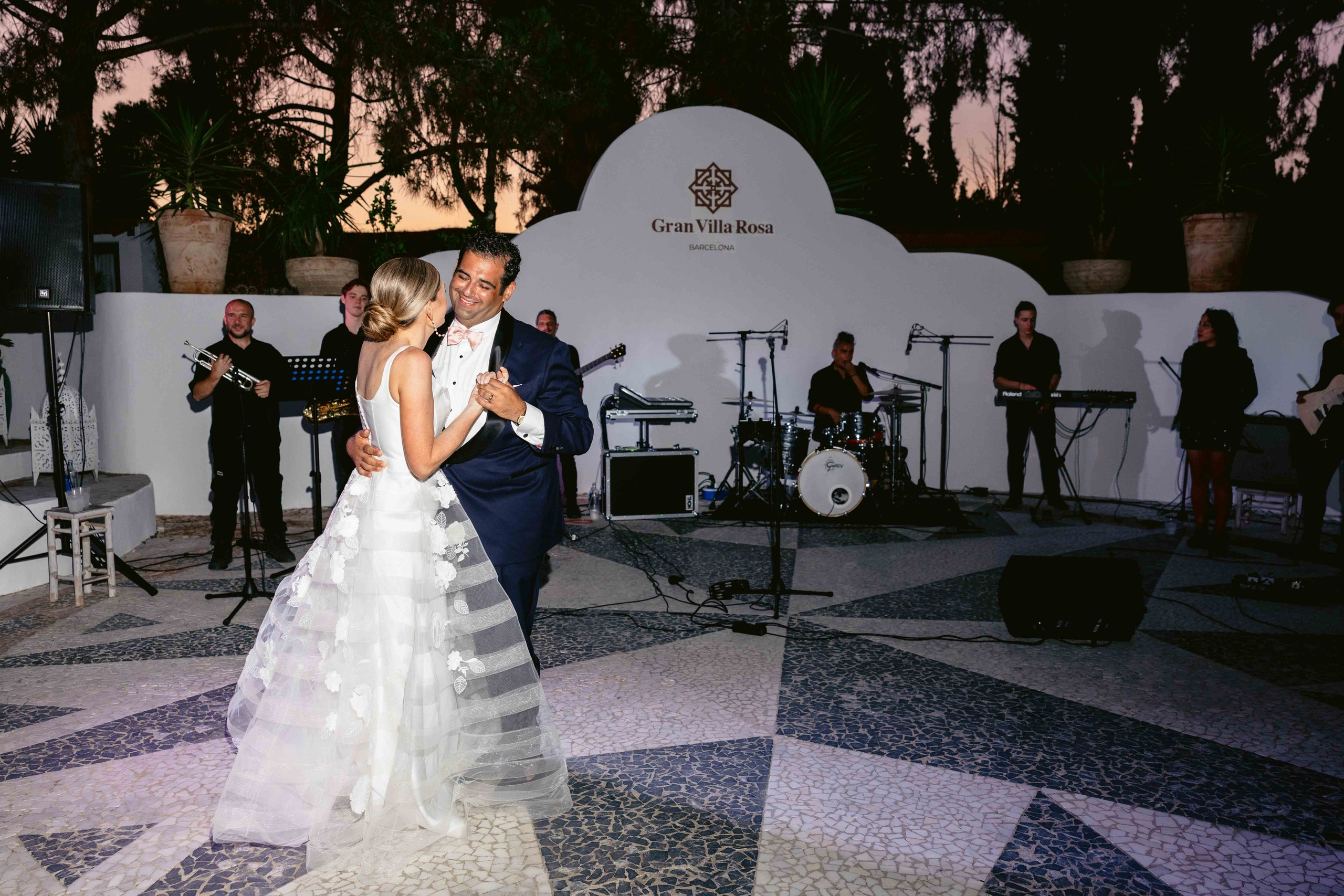 Gran Villa Rosa | Barcelona Wedding