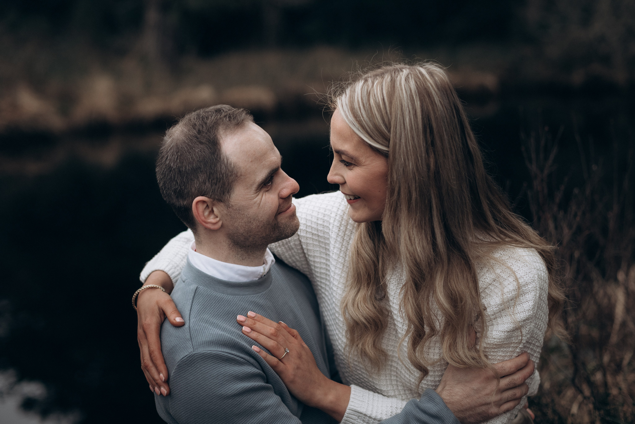 Colleen and Dermot engagement in Donegal. Wedding & Family photographer in County Donegal and Dublin, Ireland