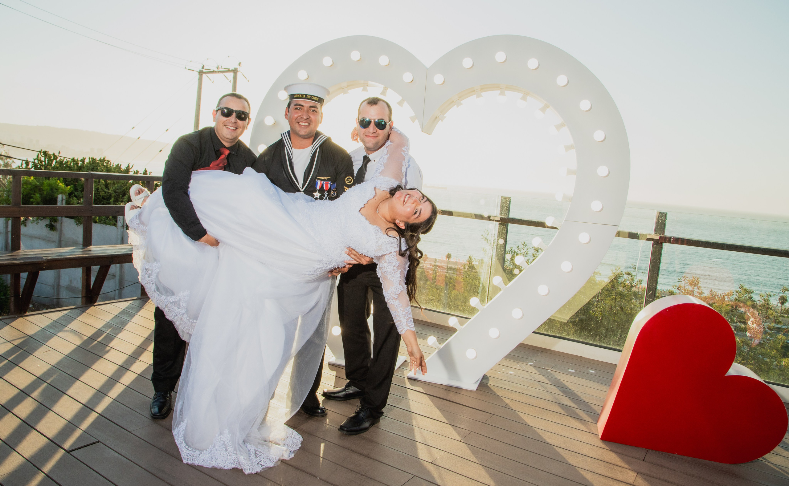 Mariajosé & Arturo: Boda en el club de Campo Las Salinas, Viña del Mar