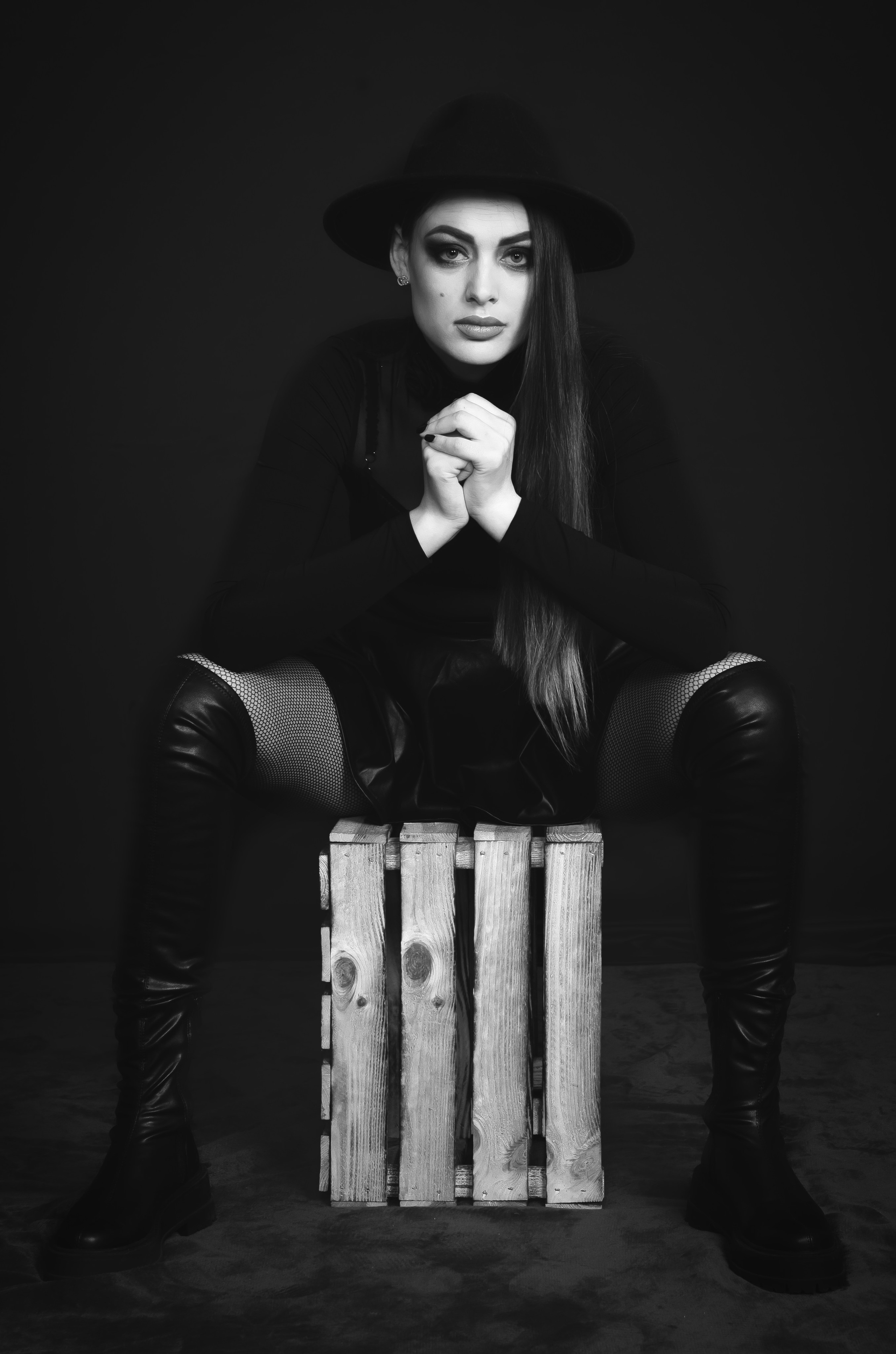 B&W Portraits. Klausenburg Photography