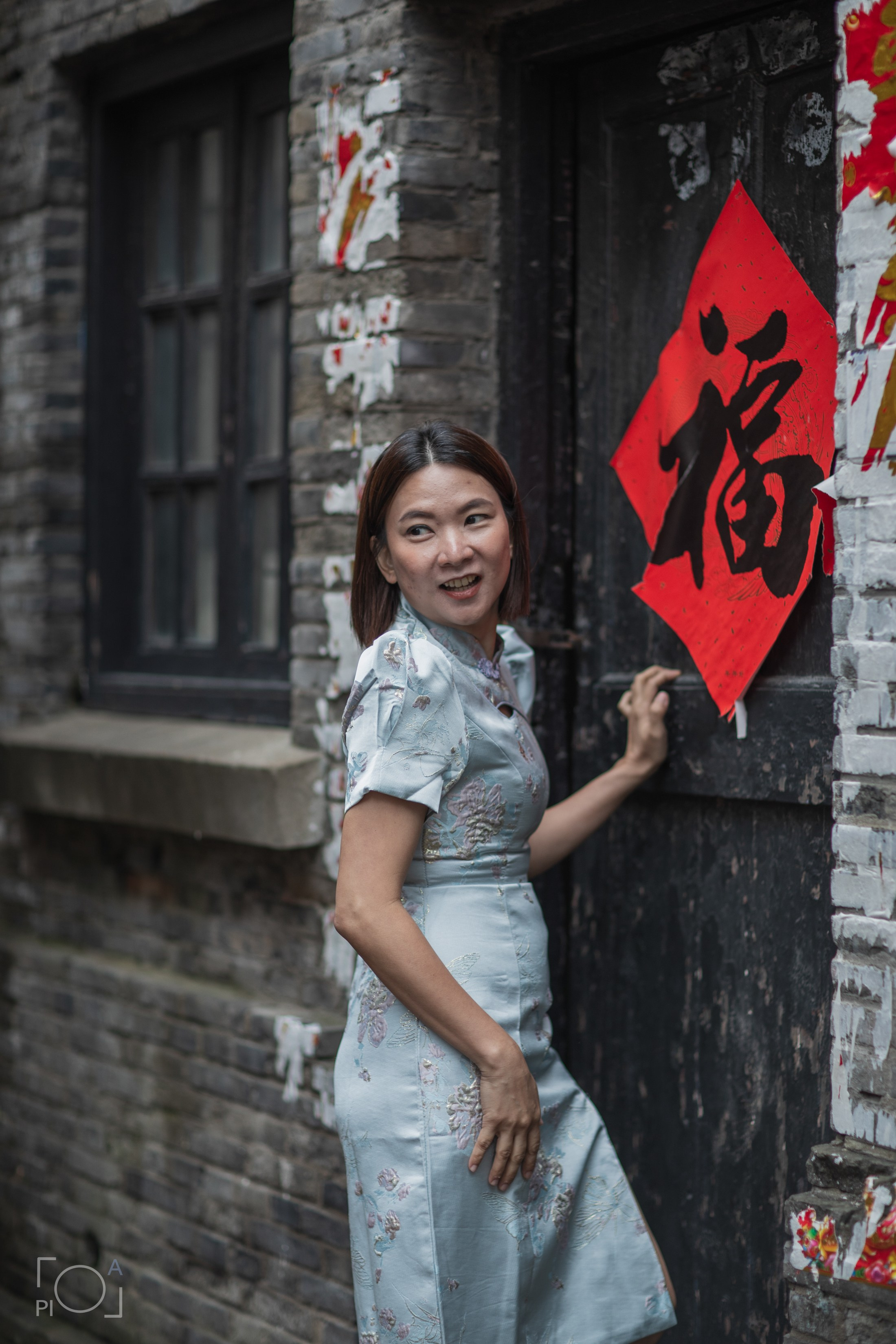 Семейная фотосессия в шанхайской киностудии. Photographer in Shanghai — Lola Pidluskaya