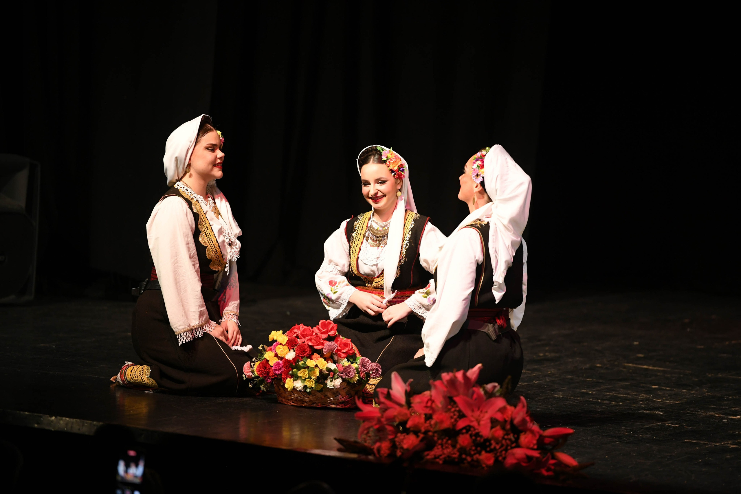 Godišnji koncert DZK KAblovi Jagodina. Foto Simic Jagodina