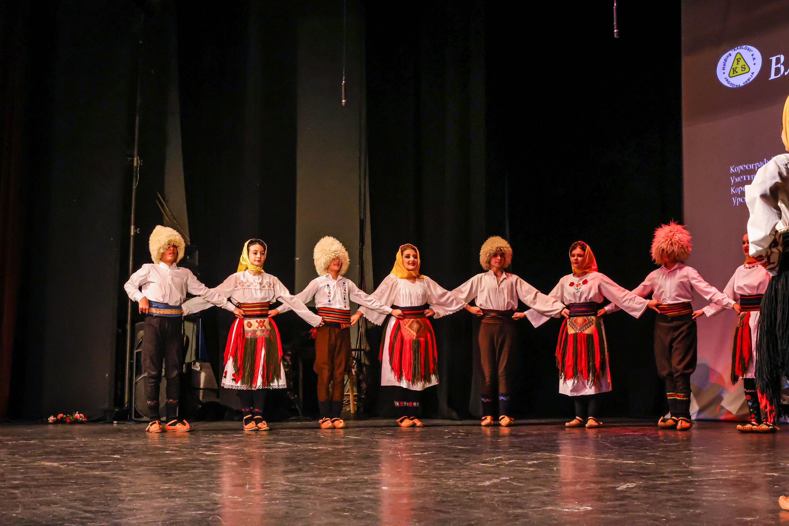 Godišnji koncert DZK KAblovi Jagodina. Foto Simic Jagodina