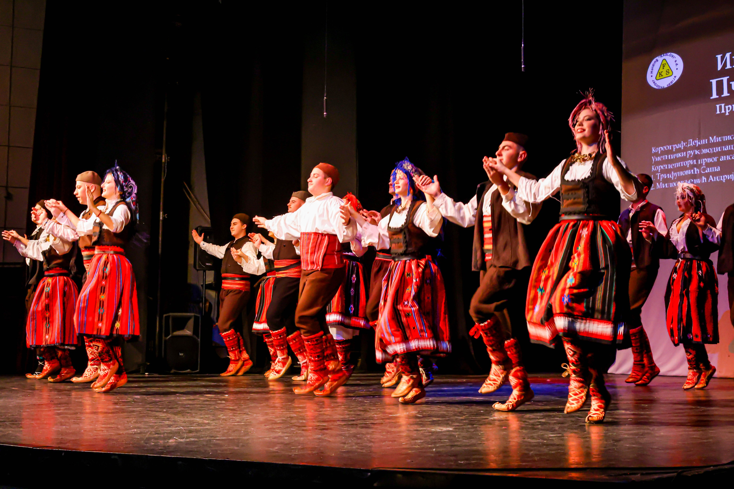 Godišnji koncert DZK KAblovi Jagodina. Foto Simic Jagodina