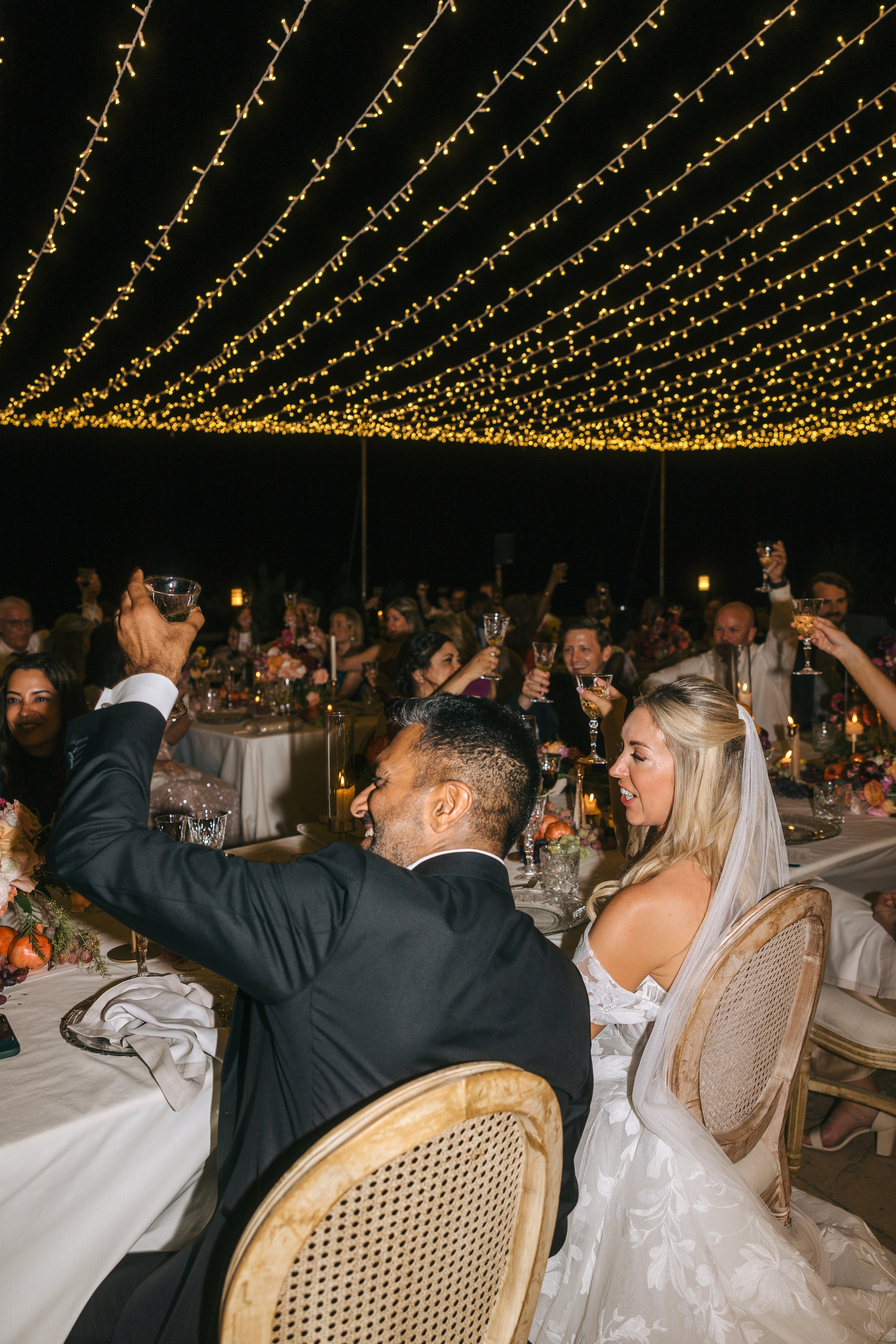 Mallorca venue Son Marroig for this LA Wedding Ceremony. Wedding Celebrant in Mallorca Iban Collin