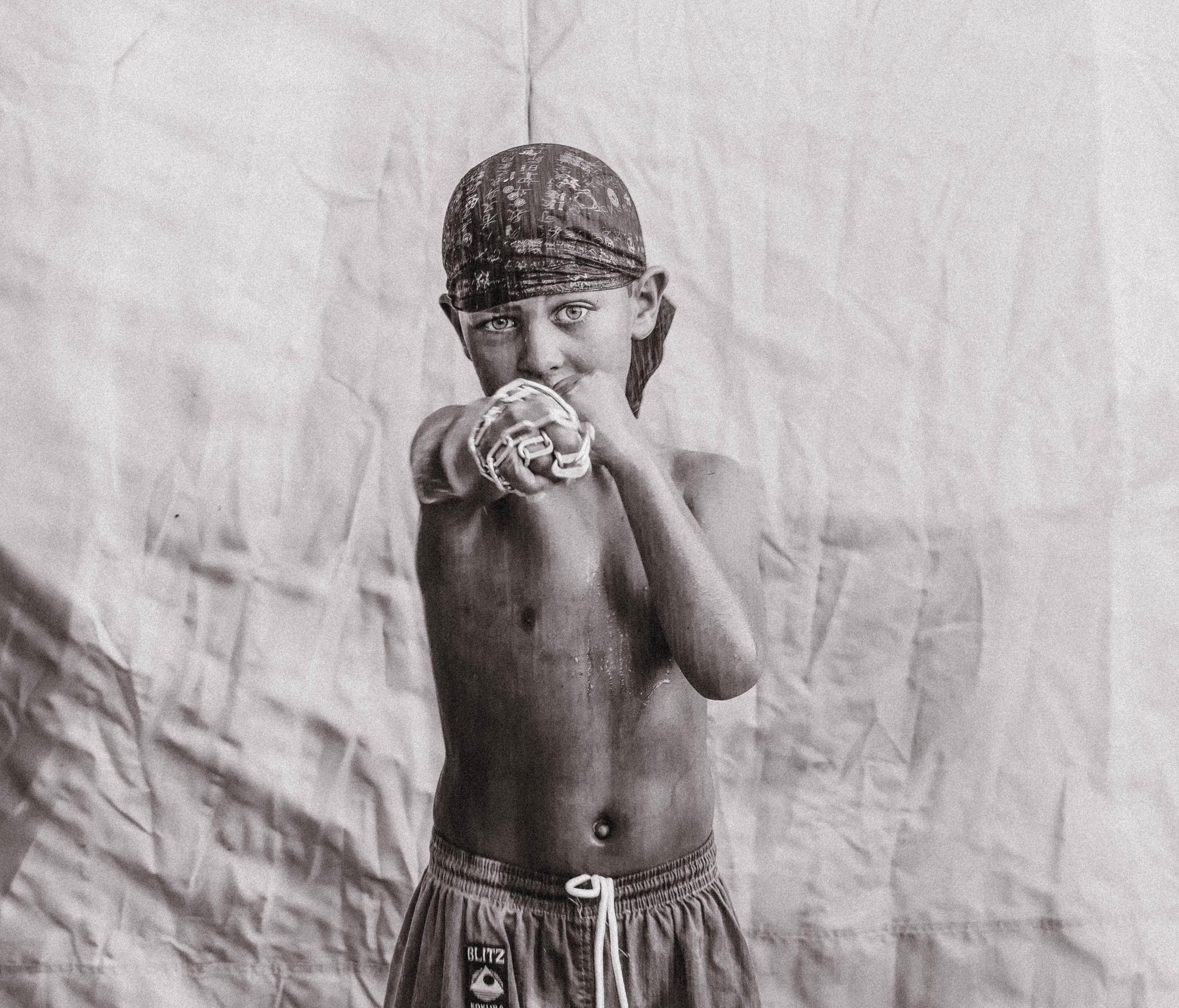 Pequeño Guerrero. Alba del Norte Studio