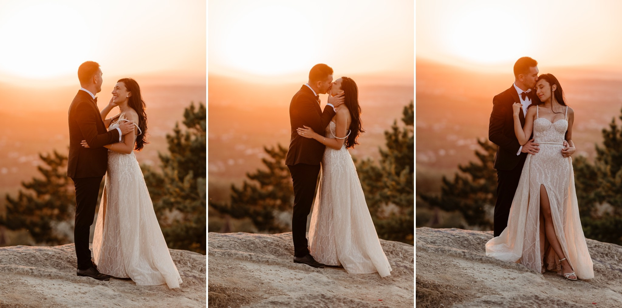 Sedinta foto la apus , golden hour shooting. Proud Vision Weddings | Wedding Photography & Film — Servicii profesionale Foto Video Nunta Iasi