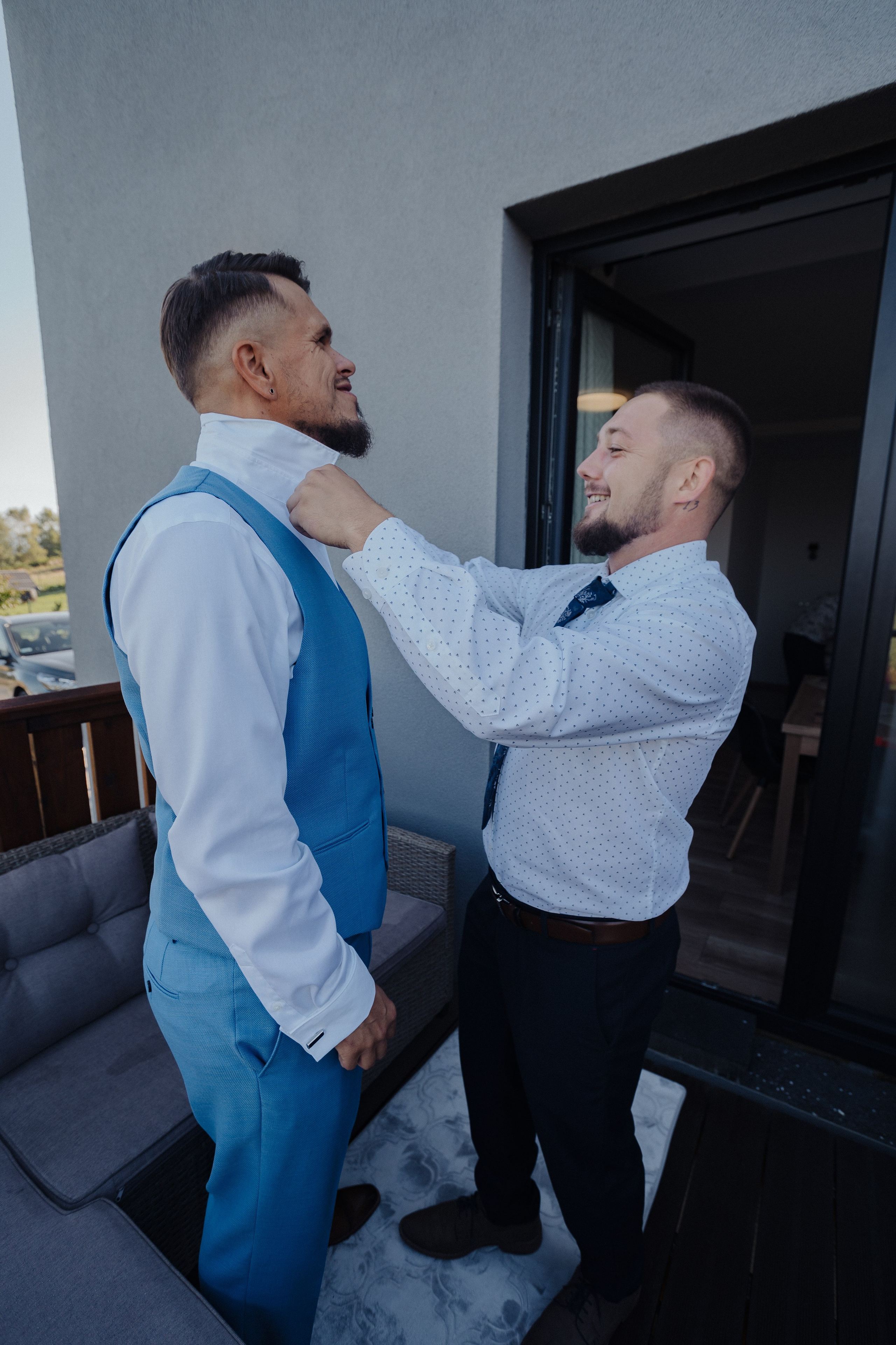 Irena i Dmytro. Karina Czernecka Foto