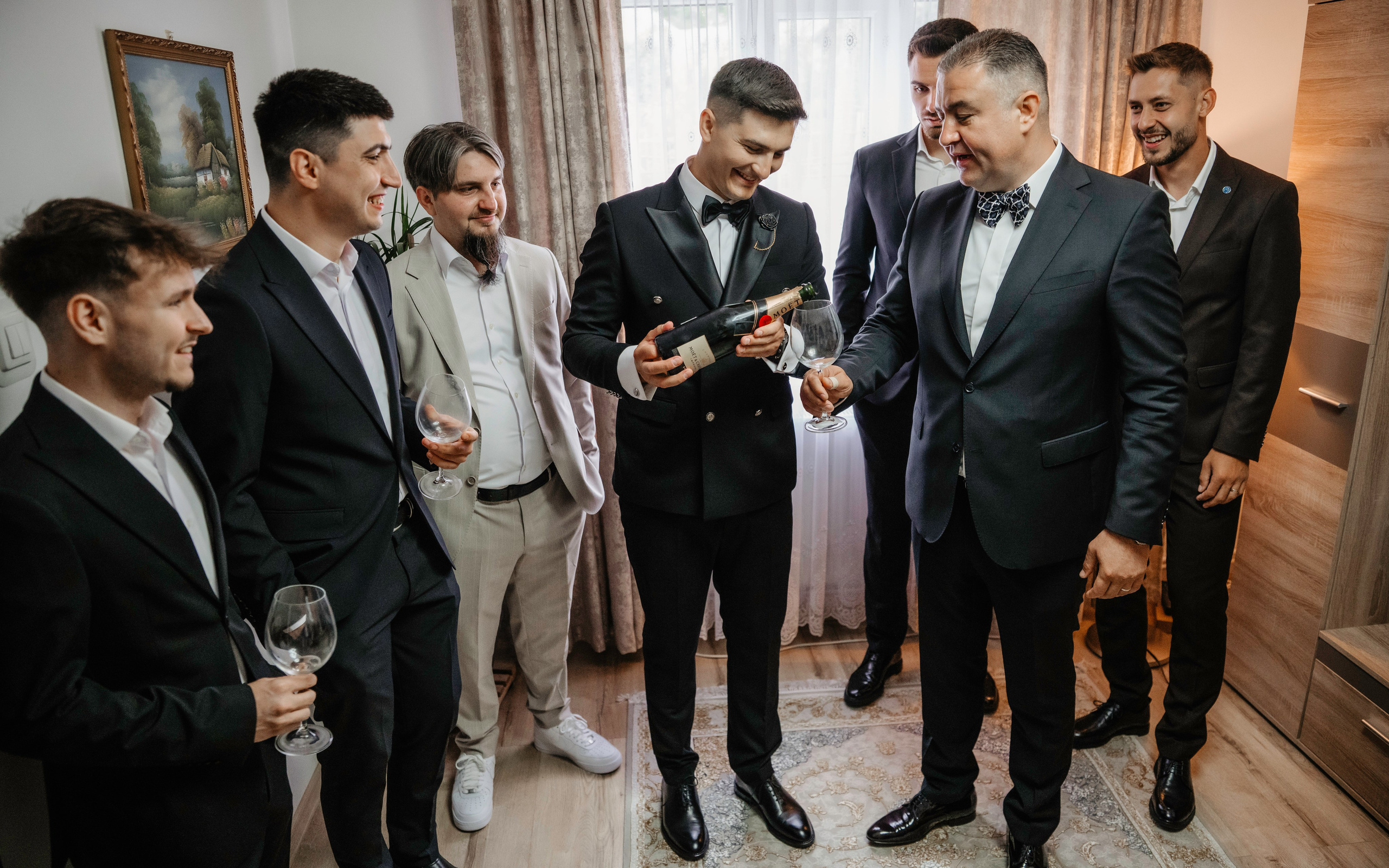 🤎 Alexandra & Marius - Wedding Day Preview. Wedding & Family Photographer