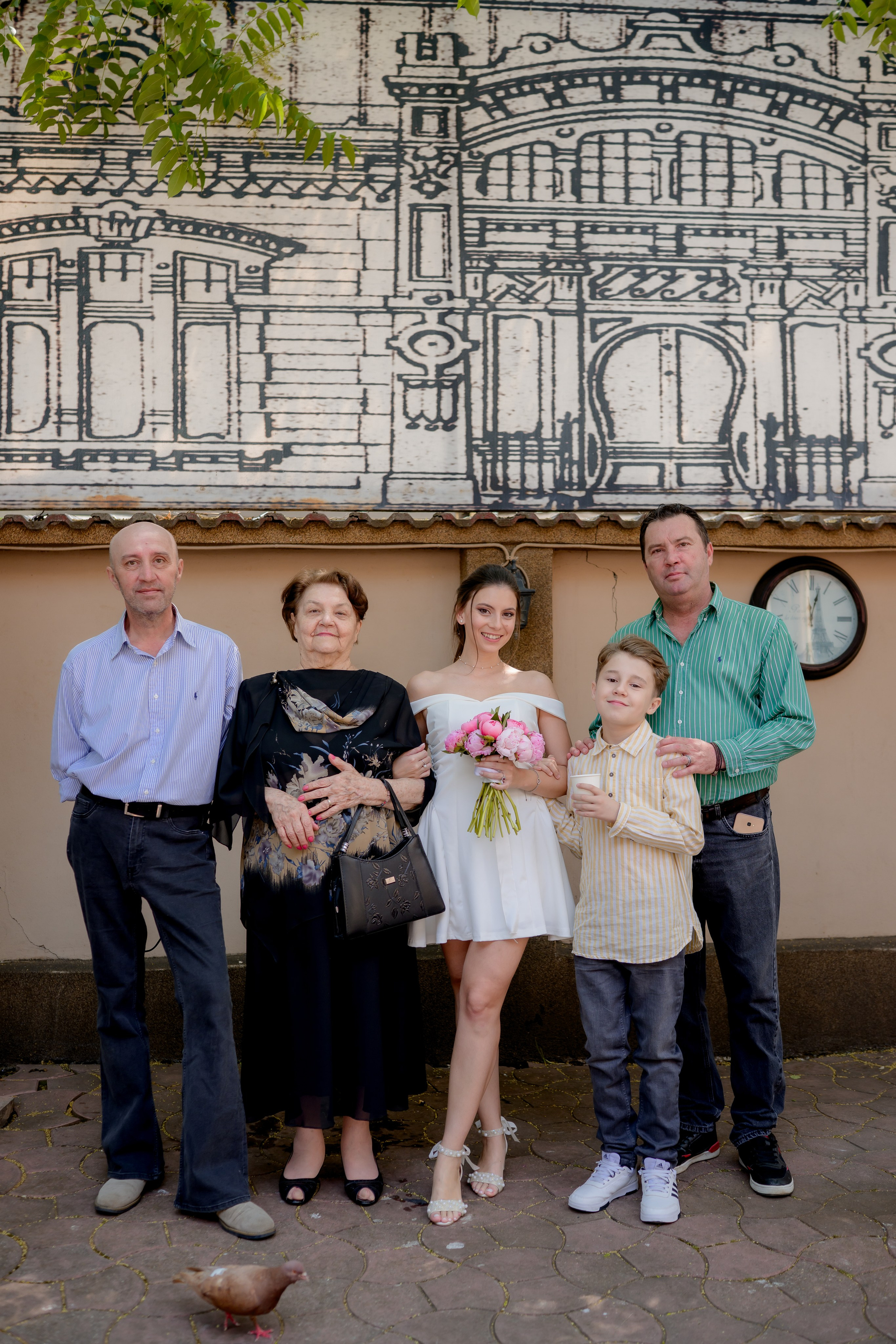 Fotografii la starea civila sector 4 – Iulia & Alexandru