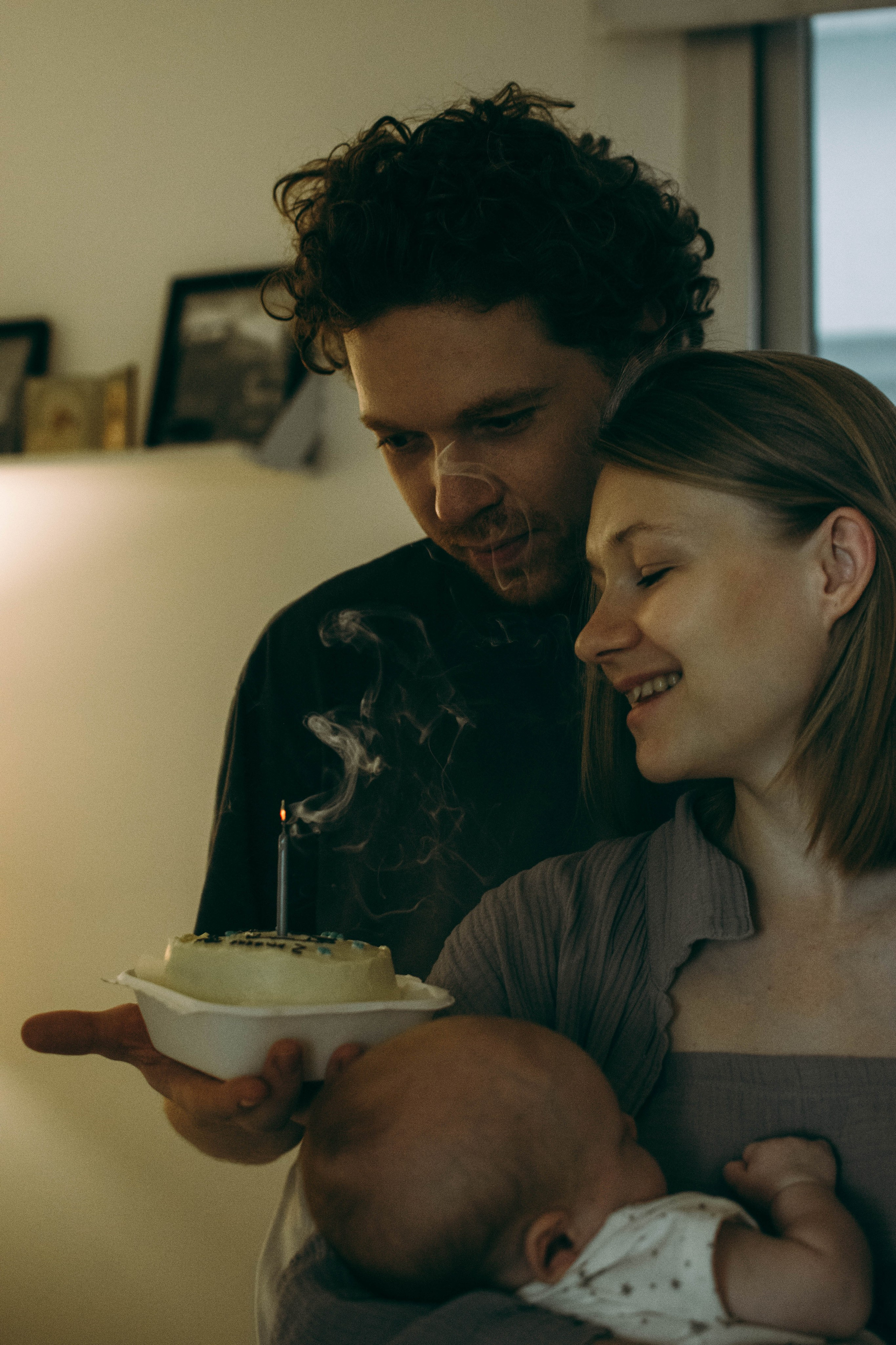 The little one and his parents. Buenos Aires. Photography. Photographer @elmirkami in the city of Buenos Aires