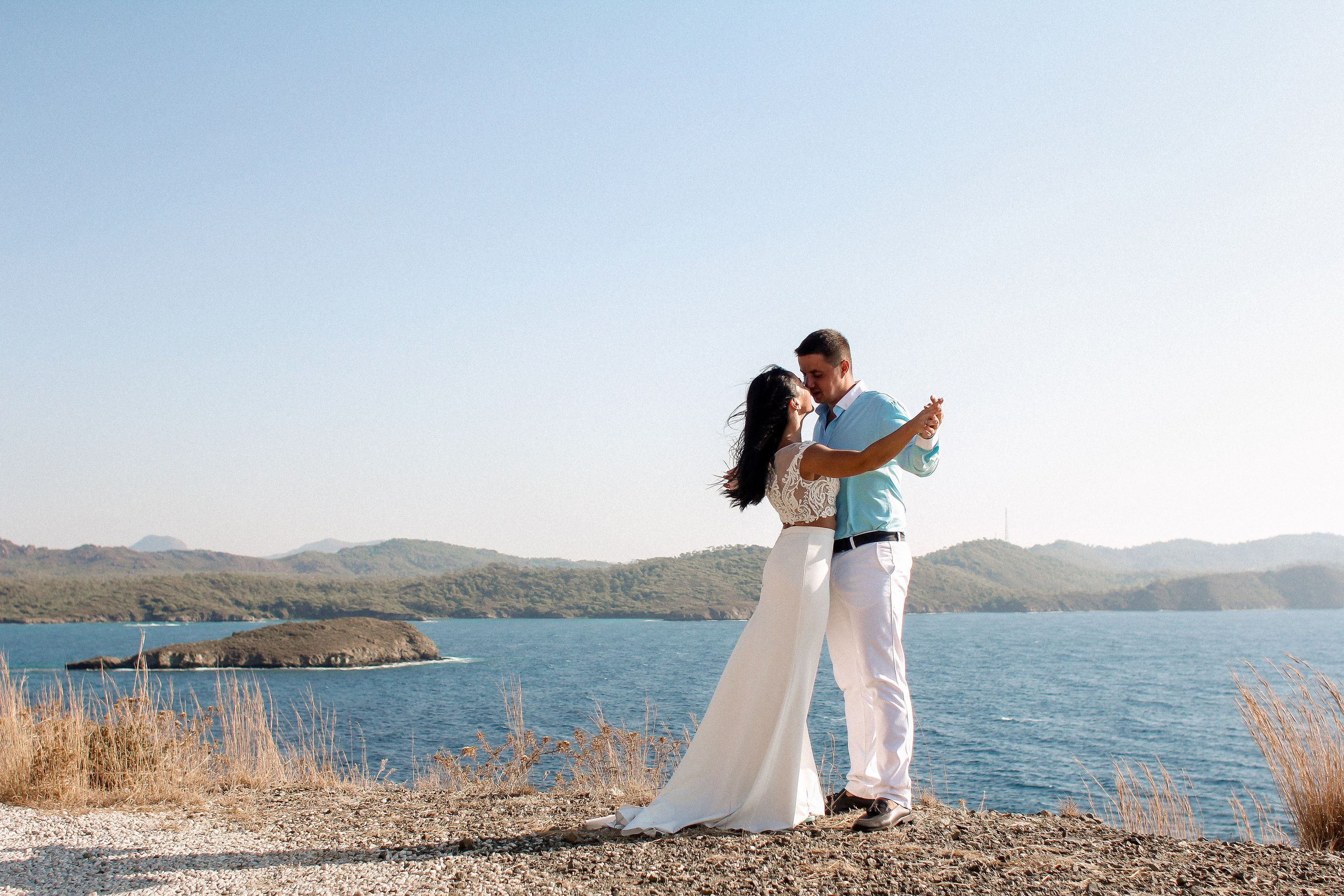 Свадебная фотосессия за городом. Professional photo & video in Marmaris Turkey